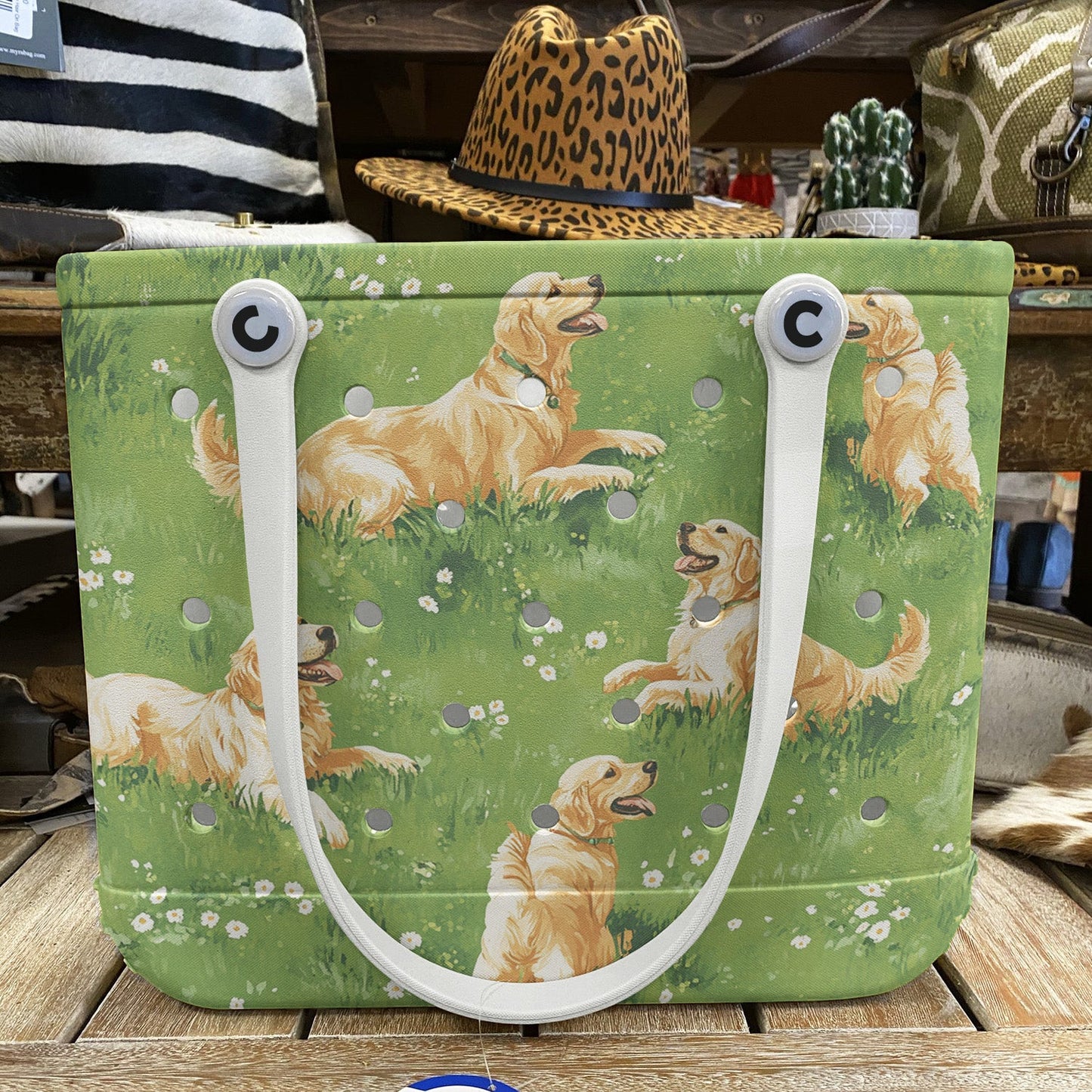Ceeprints Cee™ Bag Garden of Goldens