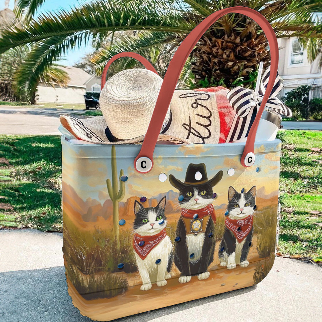 Ceeprints Cee™ Bag Cowboy Meow