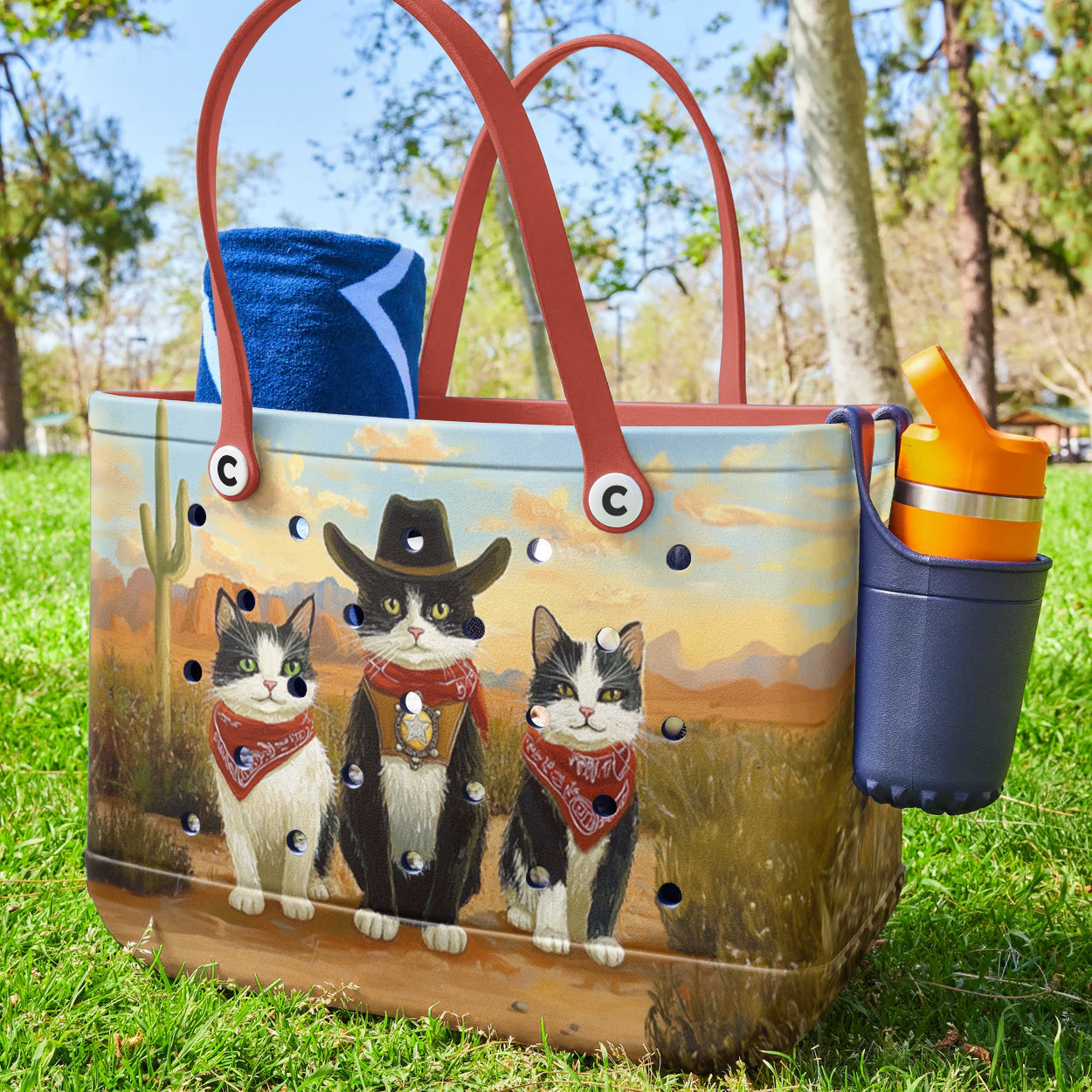 Ceeprints Cee™ Bag Cowboy Meow