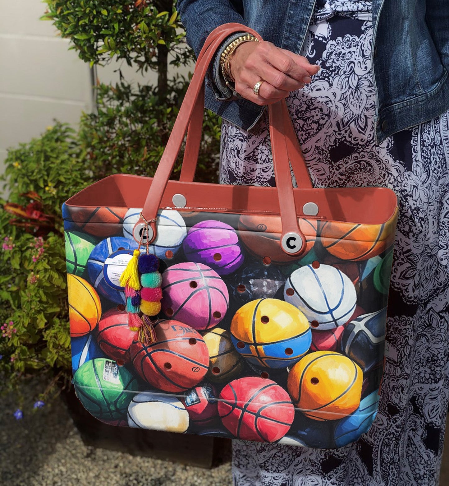Ceeprints Cee™ Bag Dribble Delight
