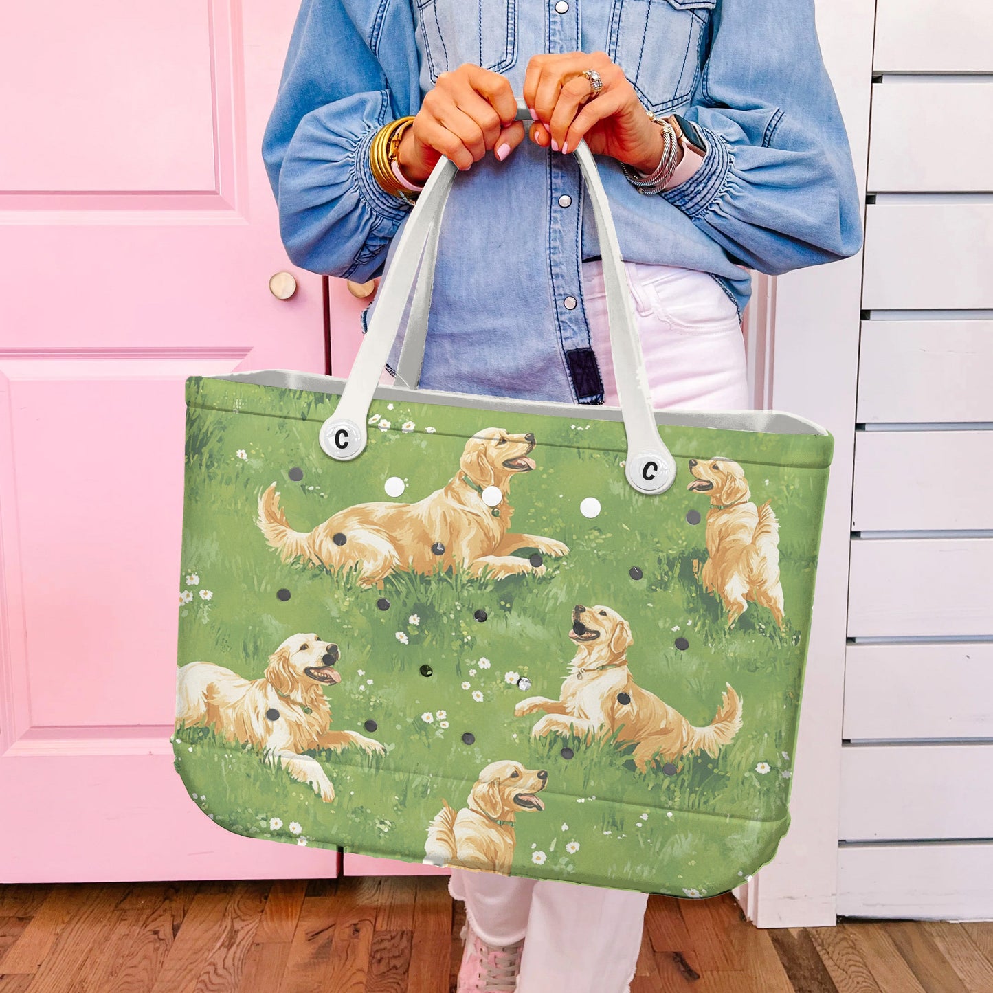 Ceeprints Cee™ Bag Garden of Goldens