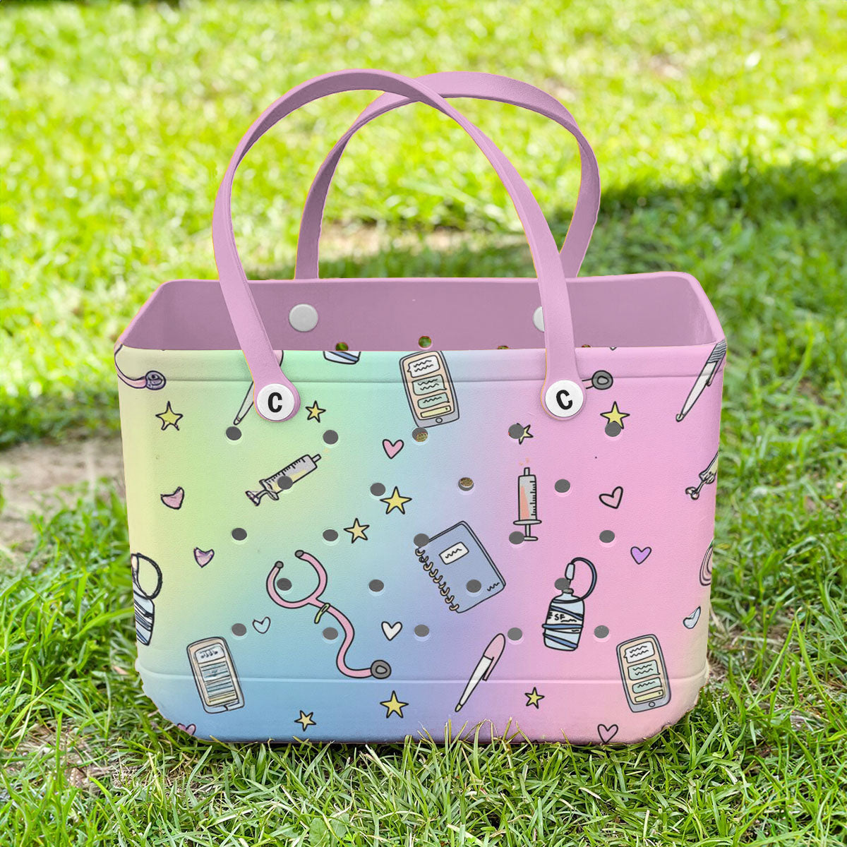 Ceeprints Cee™ Bag Nurse's Glow