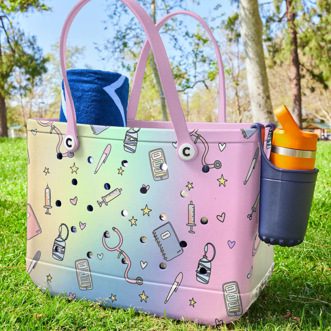 Ceeprints Cee™ Bag Nurse's Glow