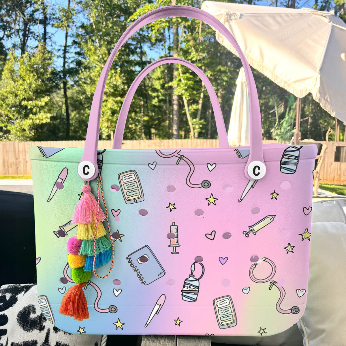 Ceeprints Cee™ Bag Nurse's Glow