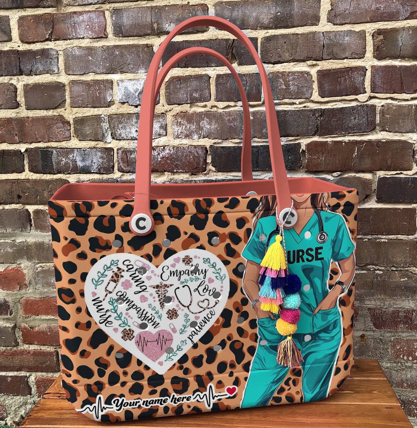 Ceeprints Cee™ Bag Heart & Scrubs