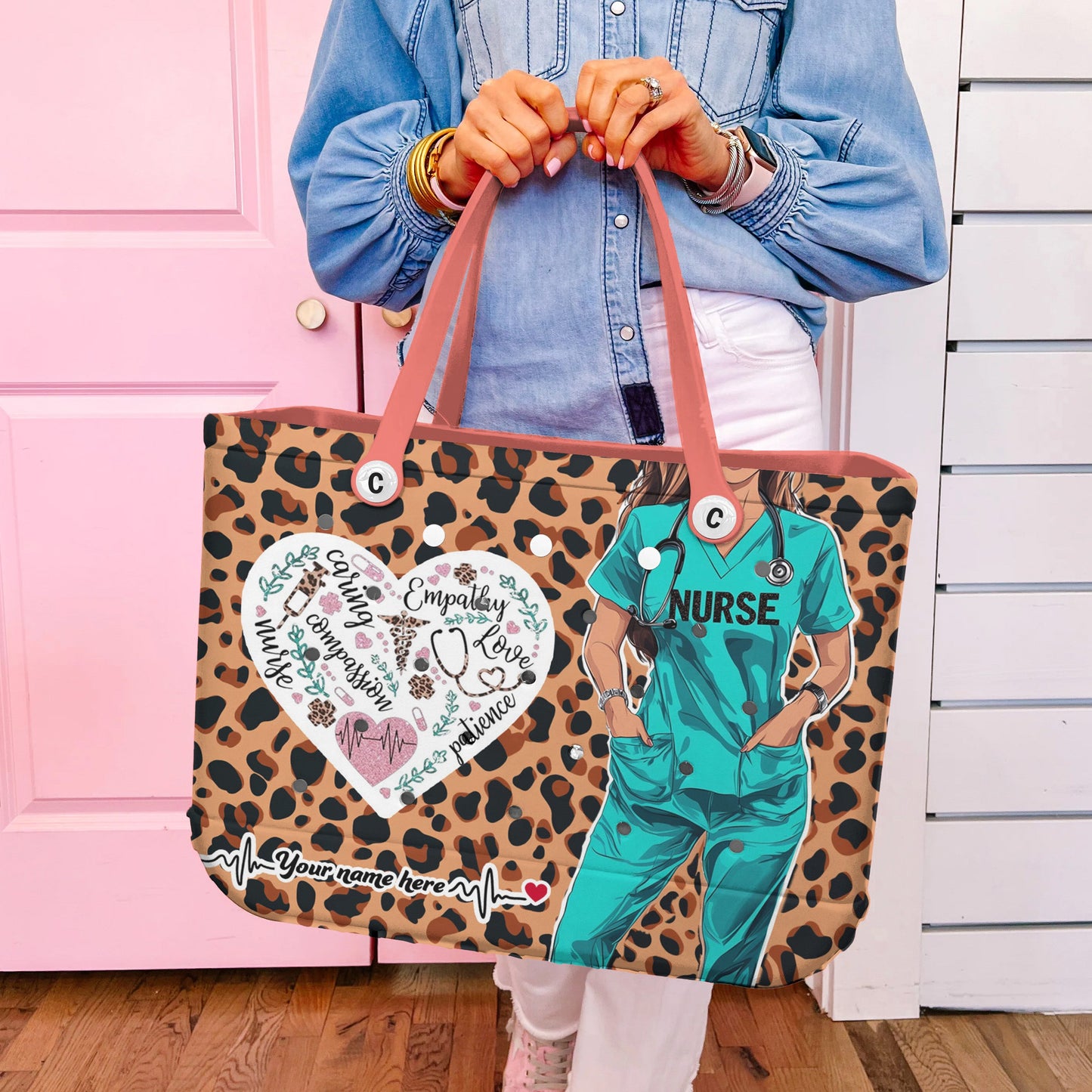Ceeprints Cee™ Bag Heart & Scrubs