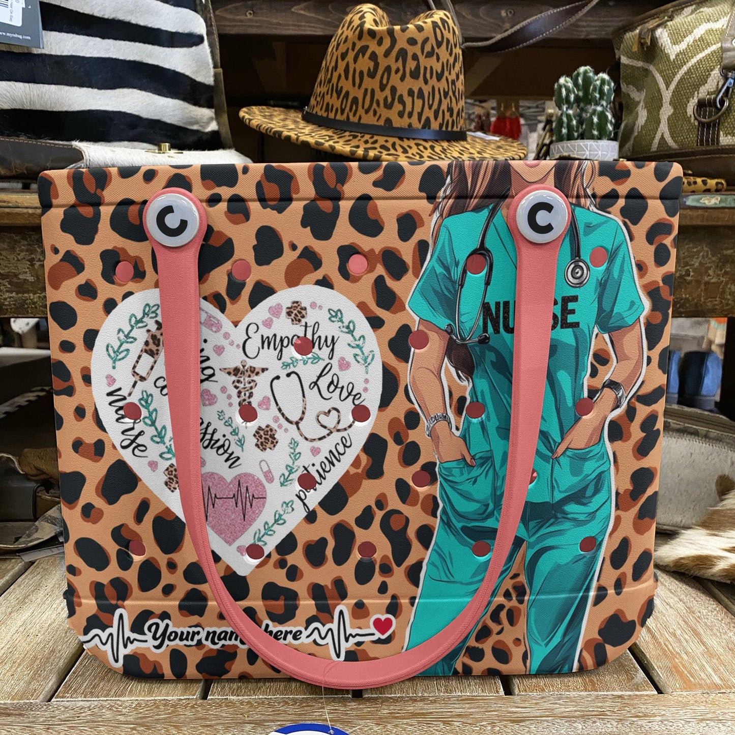 Ceeprints Cee™ Bag Heart & Scrubs