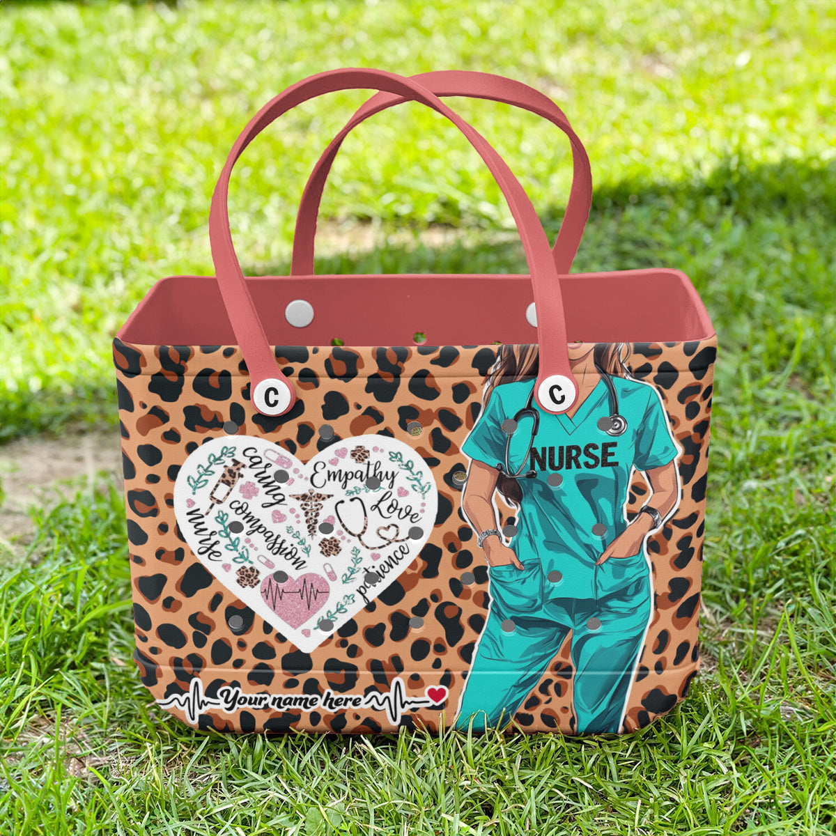 Ceeprints Cee™ Bag Heart & Scrubs