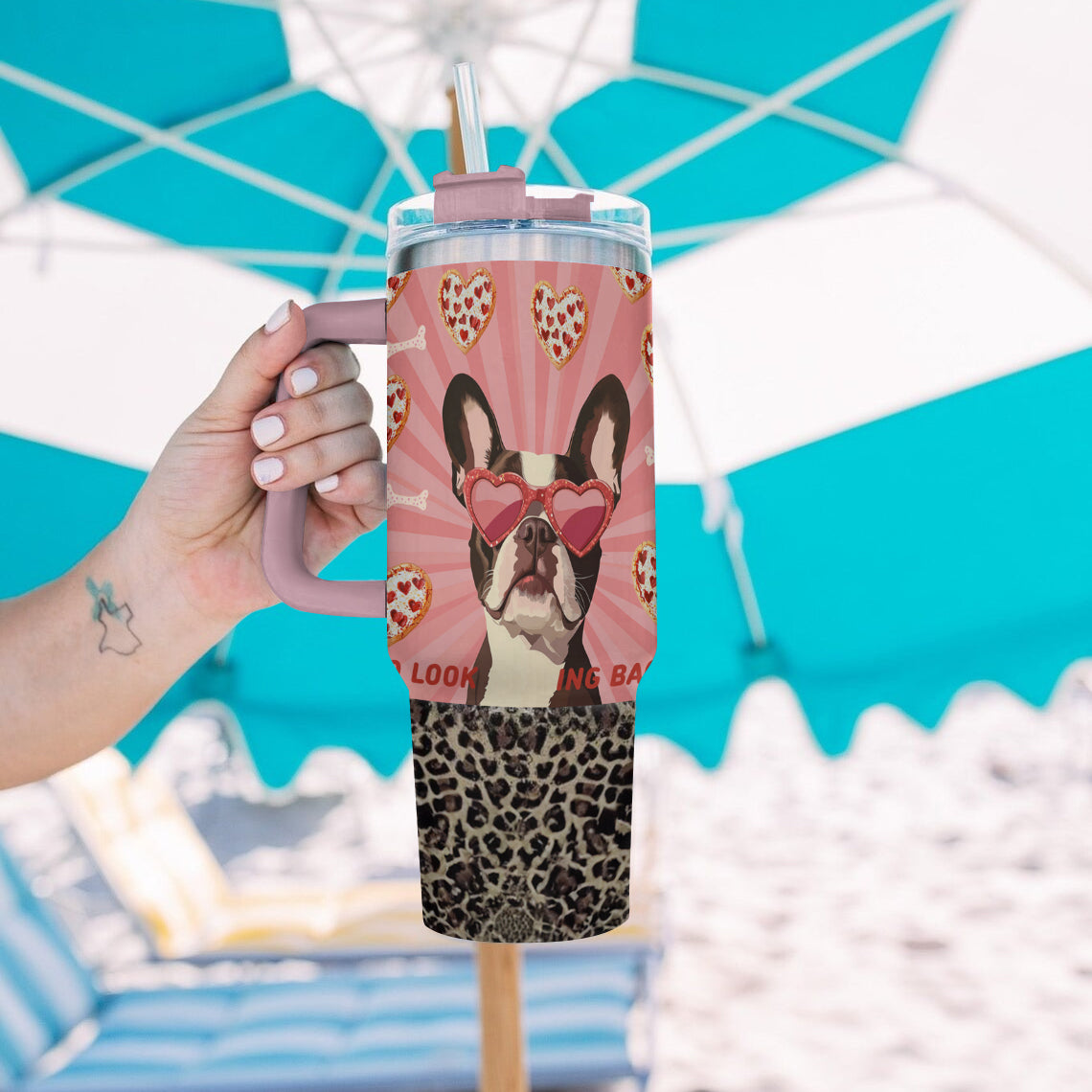 Ceeprints Tumbler Heart Eyes Only