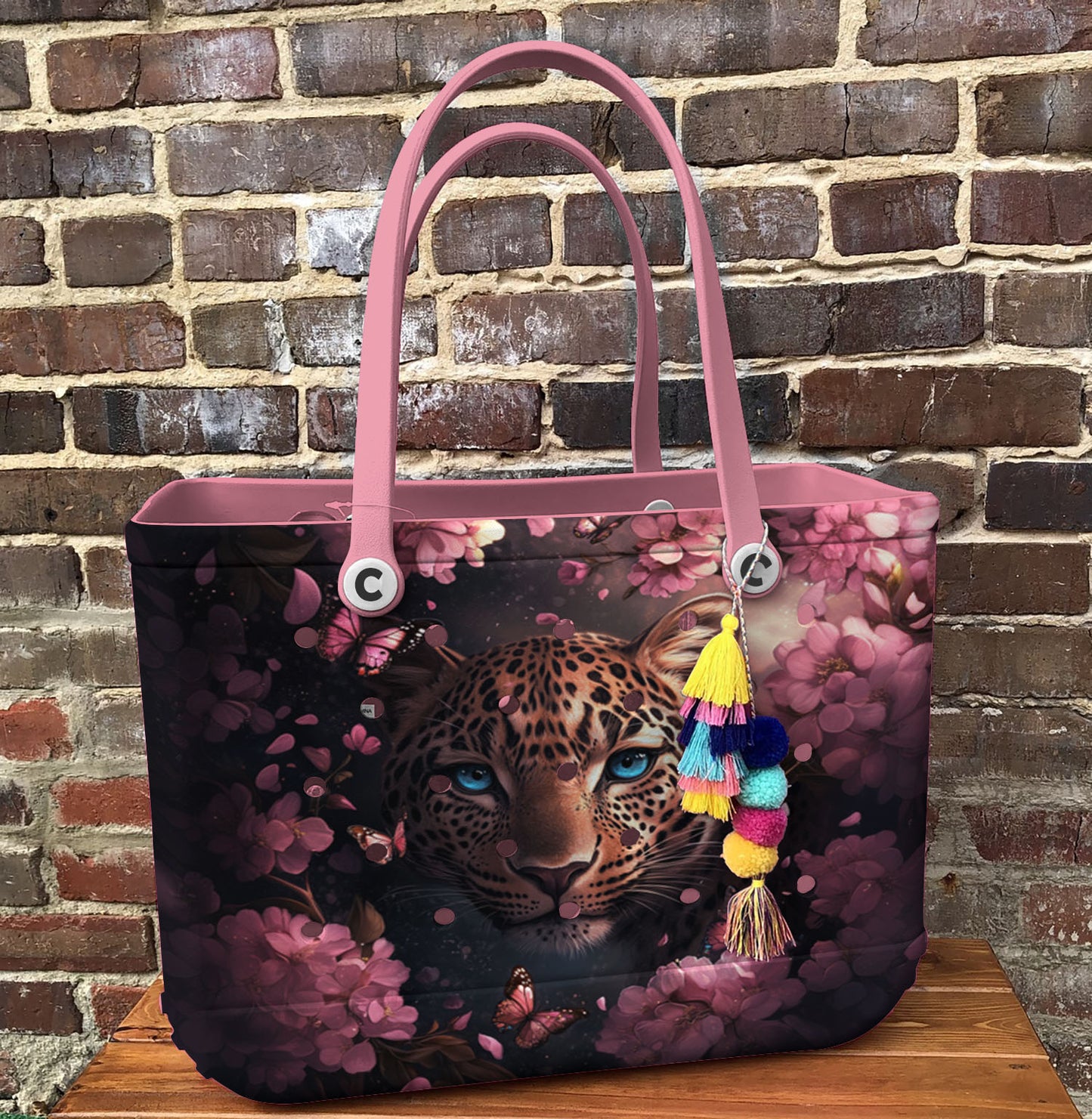 Ceeprints Cee™ Bag Wildflower Leopard