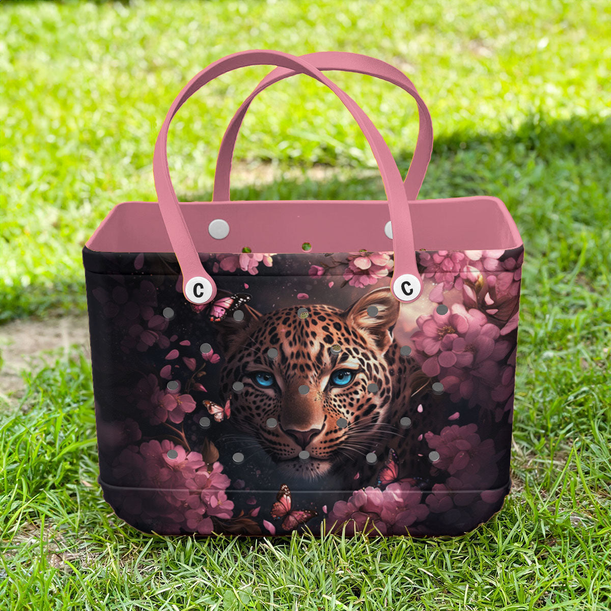 Ceeprints Cee™ Bag Wildflower Leopard