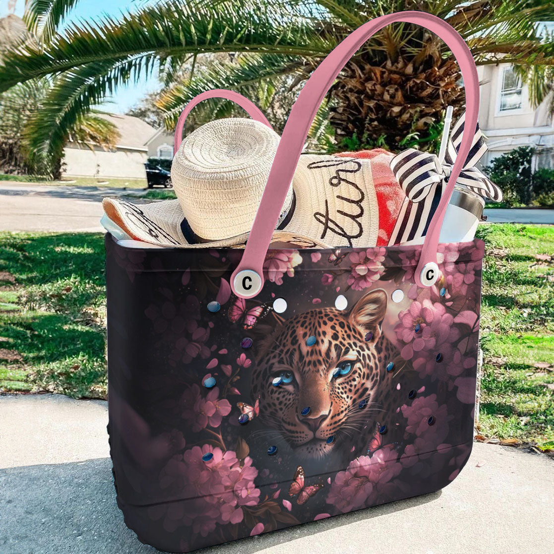Ceeprints Cee™ Bag Wildflower Leopard