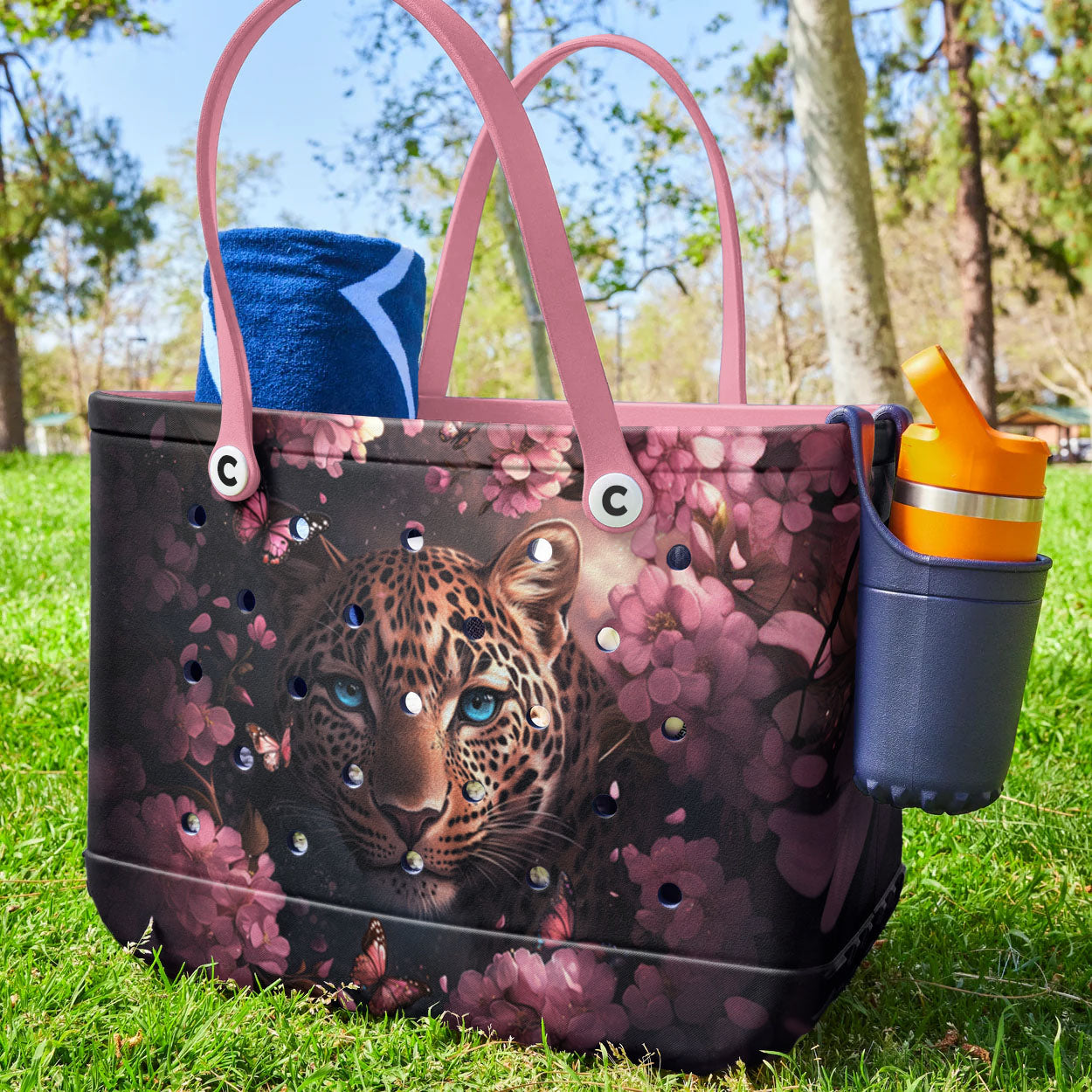 Ceeprints Cee™ Bag Wildflower Leopard