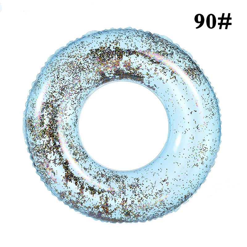 Ceeprints Glitter Donut Pool Ring