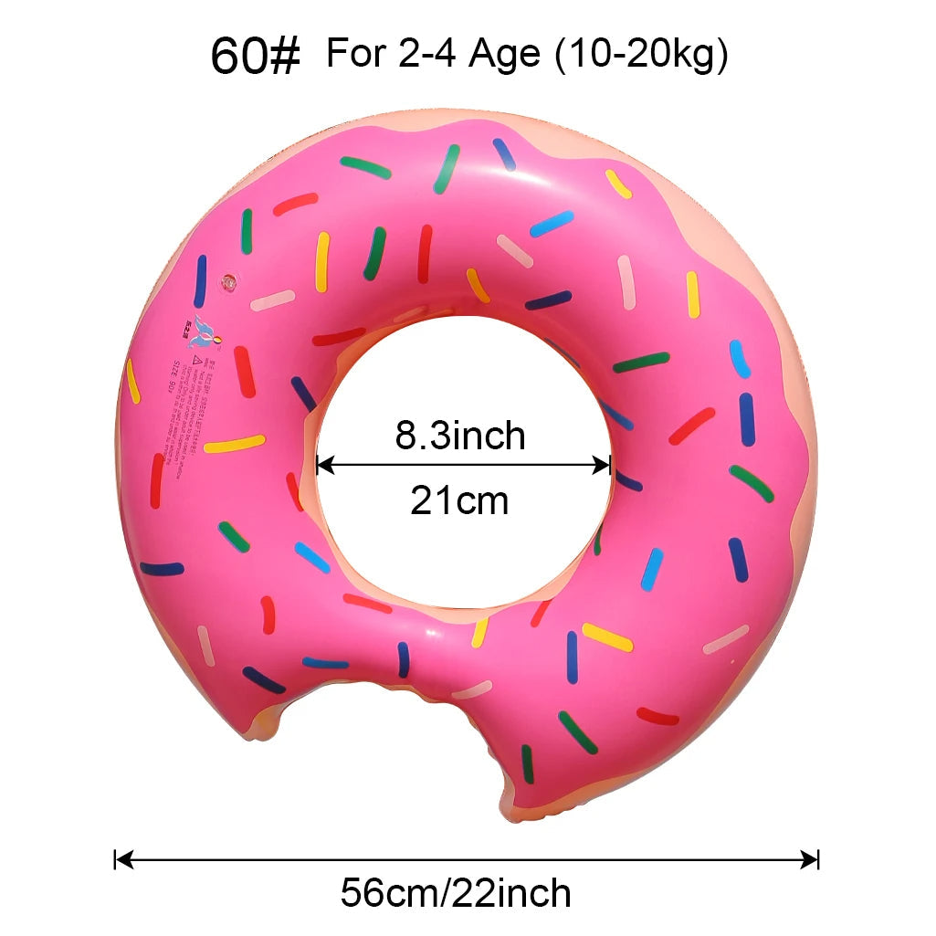 Ceeprints Donut Swimming Ring