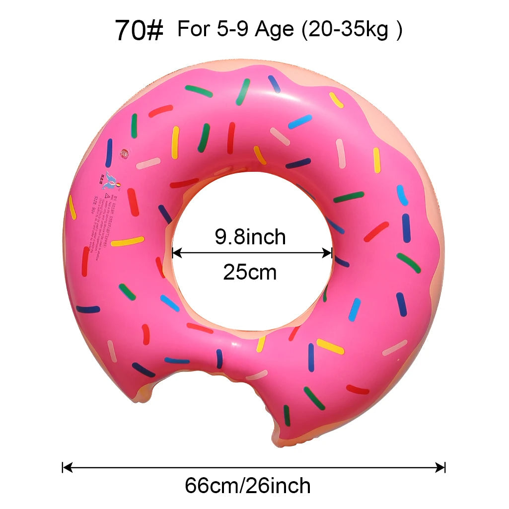 Ceeprints Donut Swimming Ring
