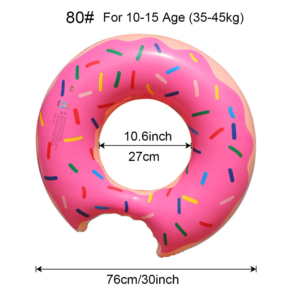 Ceeprints Donut Swimming Ring