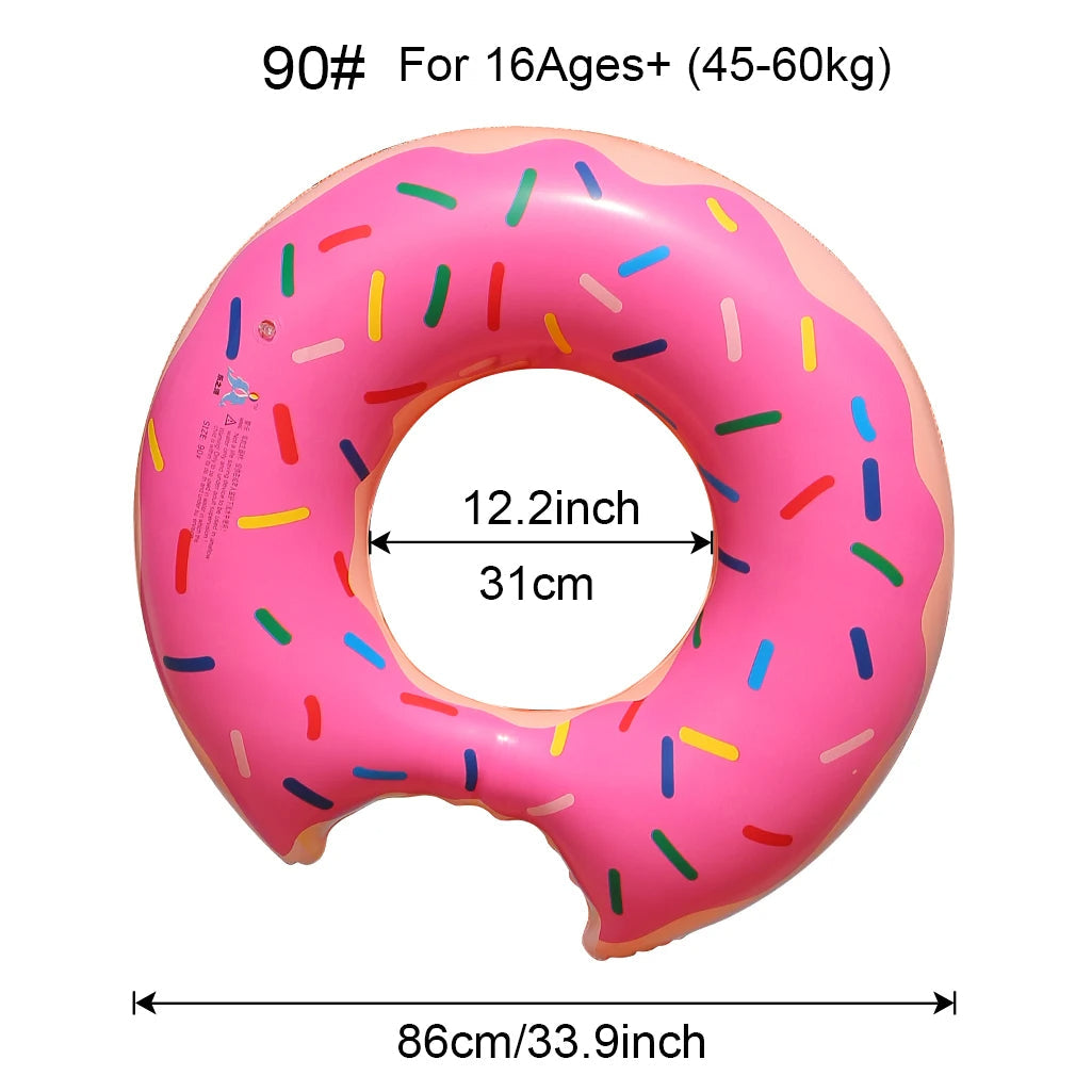 Ceeprints Donut Swimming Ring
