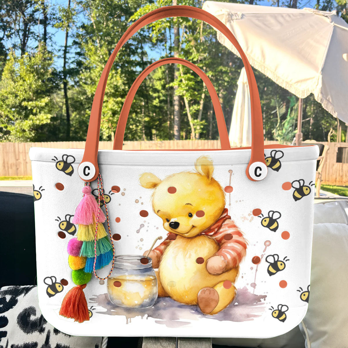 Ceeprints Cee™ Bag Pooh's Honey Jar