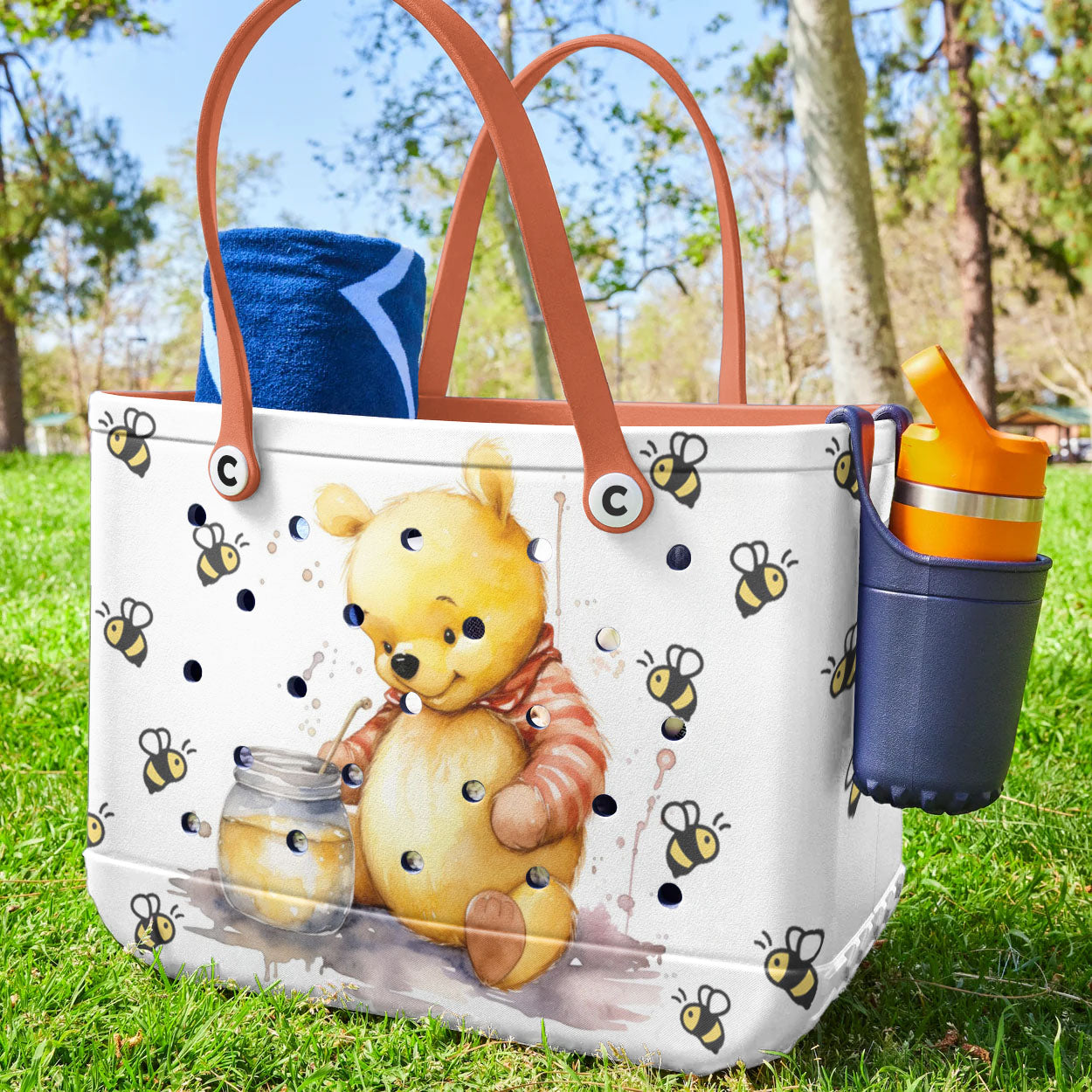 Ceeprints Cee™ Bag Pooh's Honey Jar