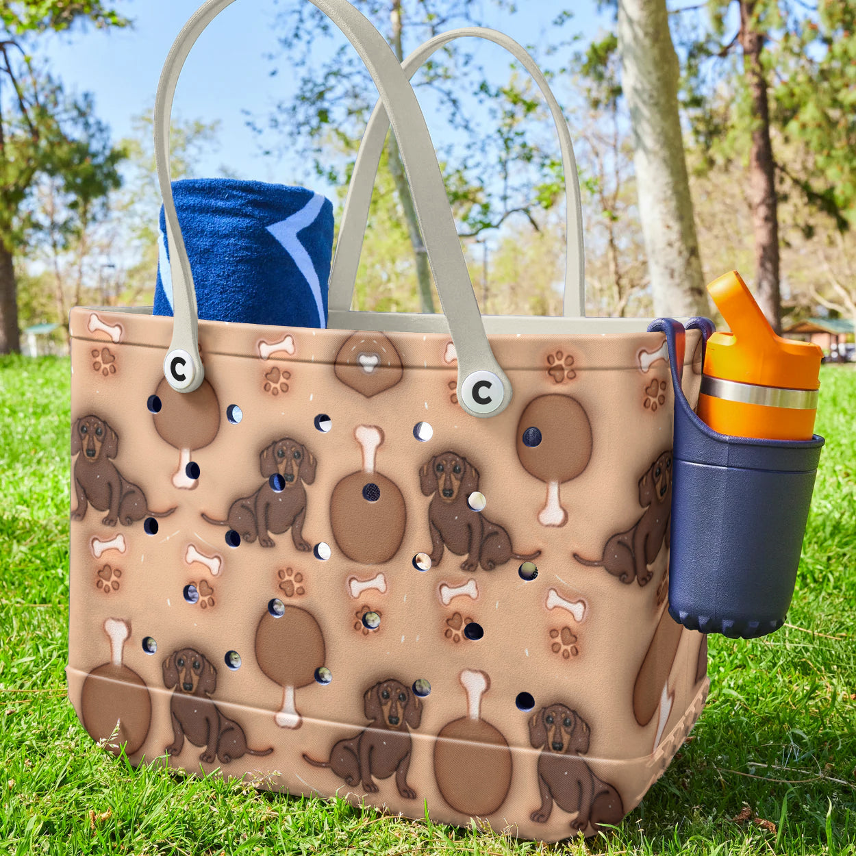 Ceeprints Cee™ Bag Doxie Puffs