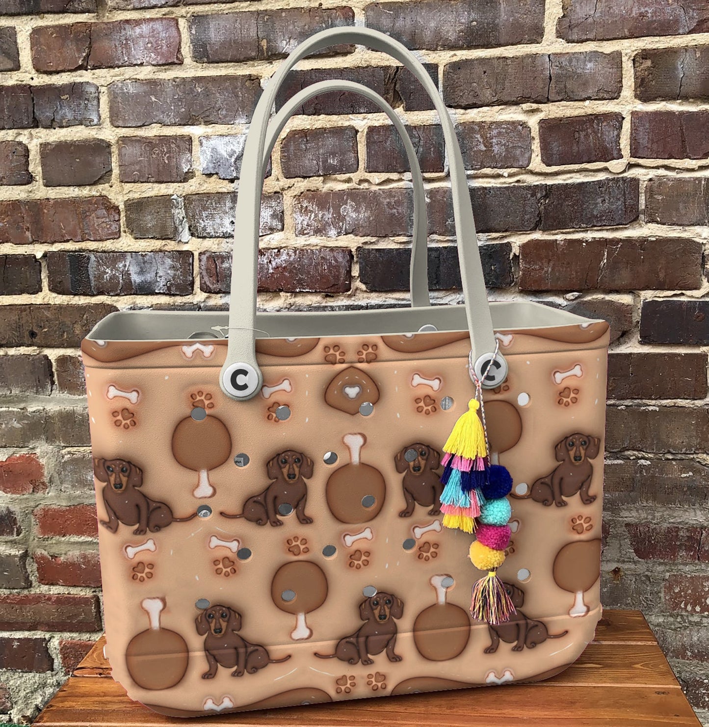 Ceeprints Cee™ Bag Doxie Puffs