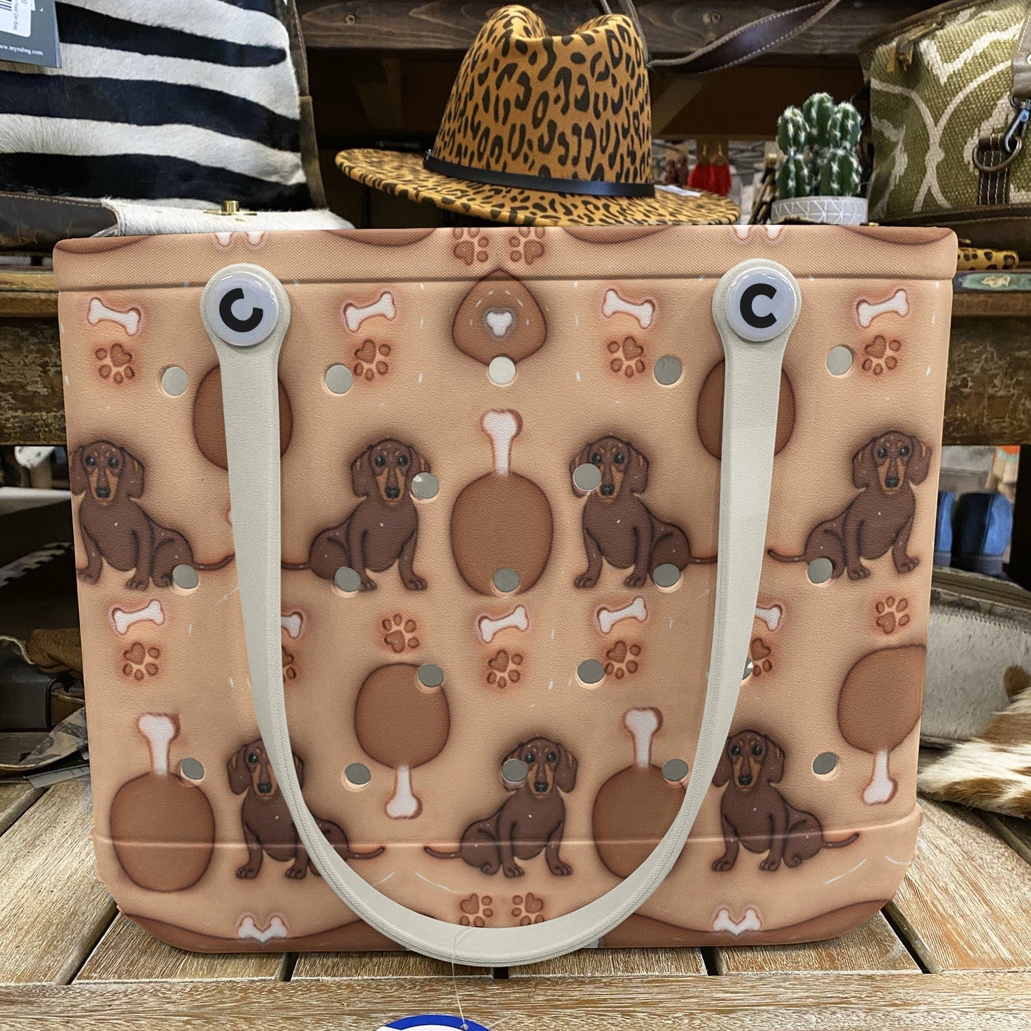 Ceeprints Cee™ Bag Doxie Puffs