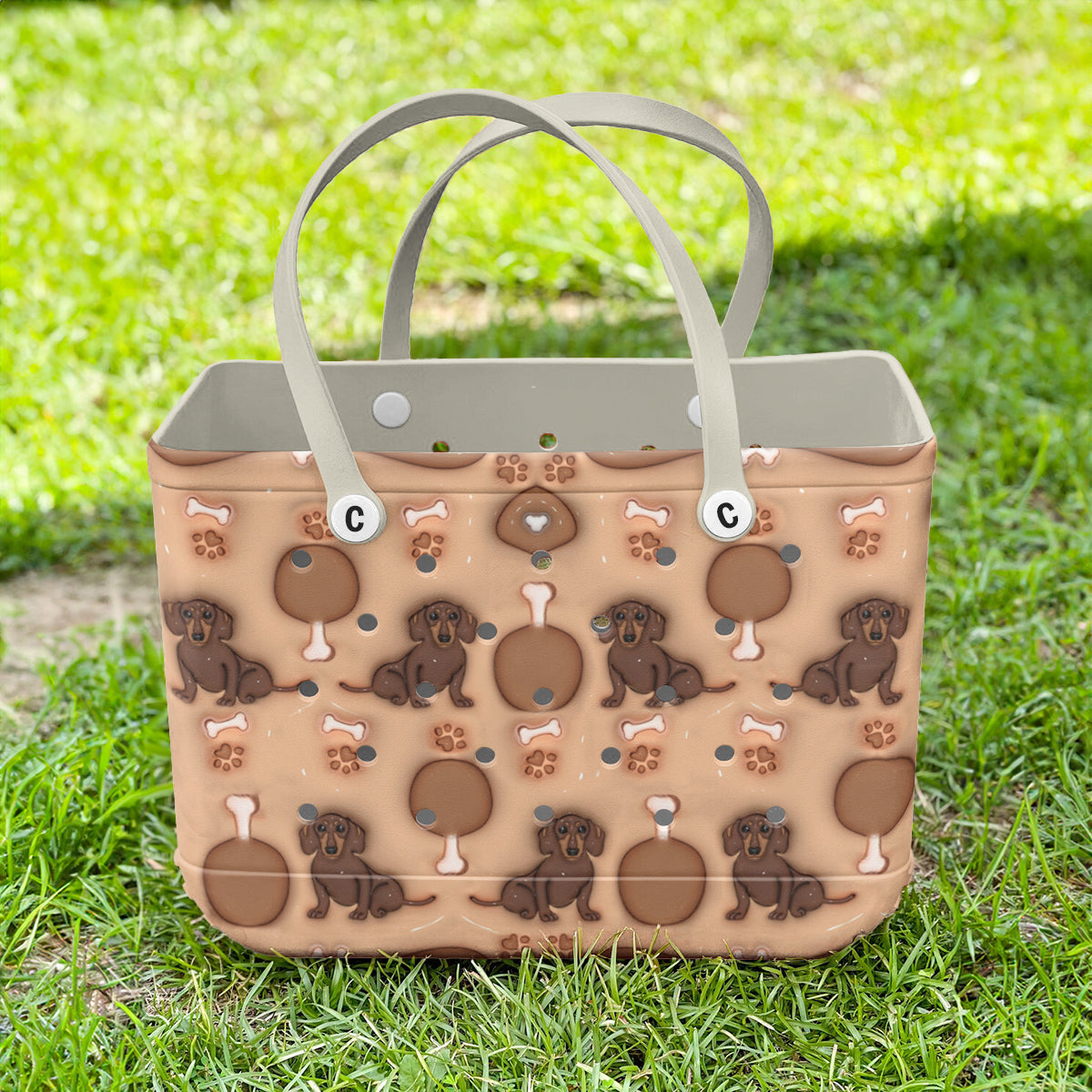 Ceeprints Cee™ Bag Doxie Puffs
