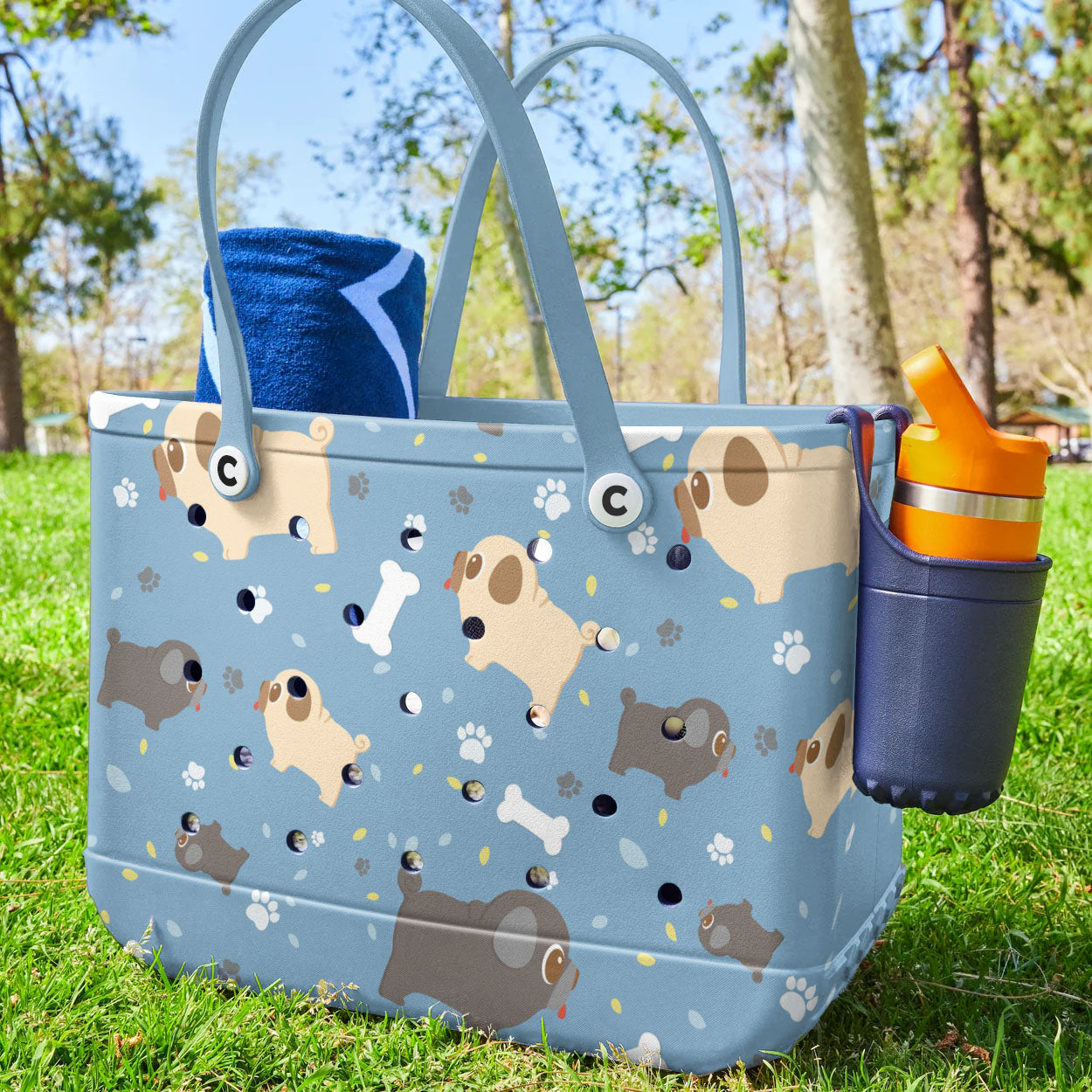 Ceeprints Cee™ Bag Pugly Gorgeous