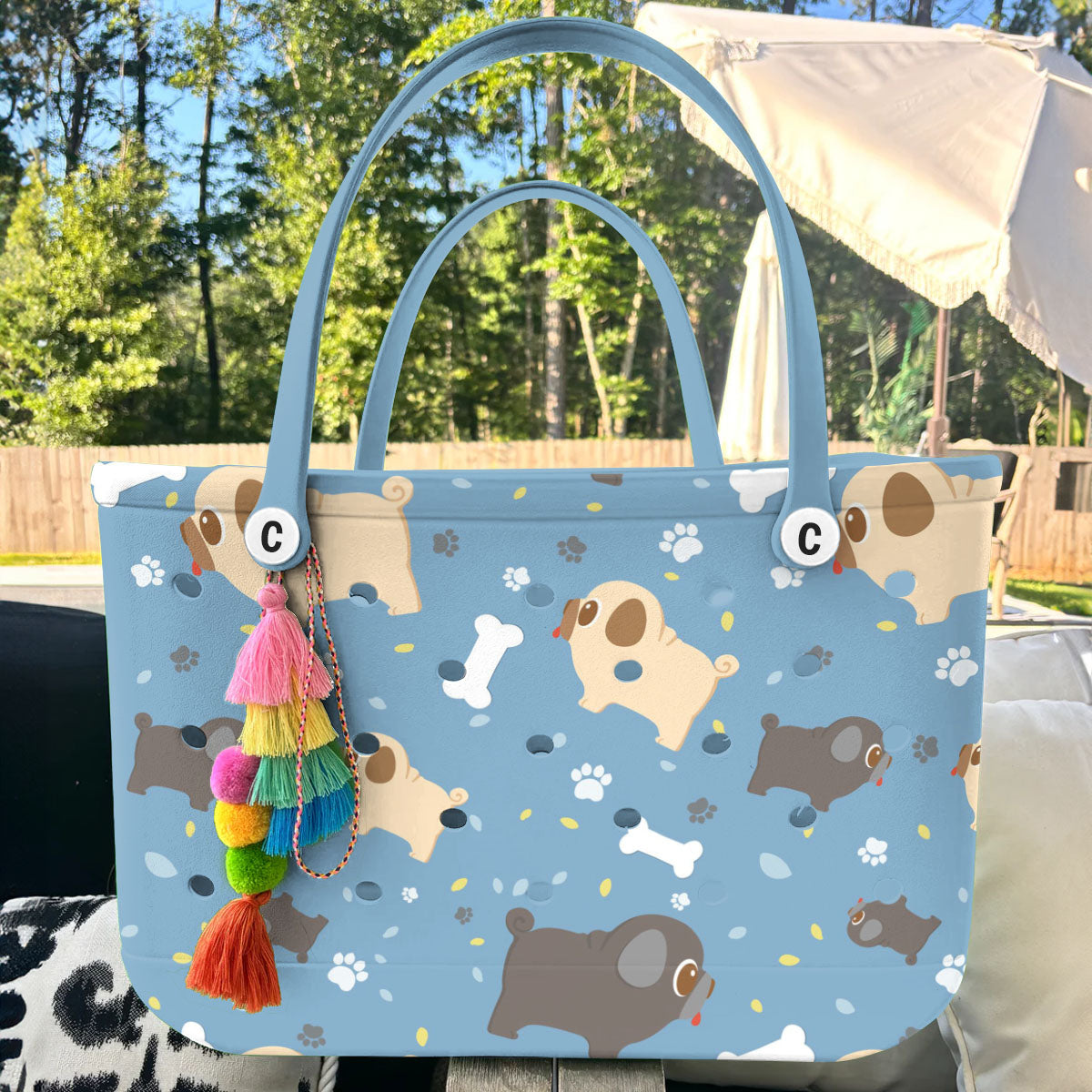 Ceeprints Cee™ Bag Pugly Gorgeous