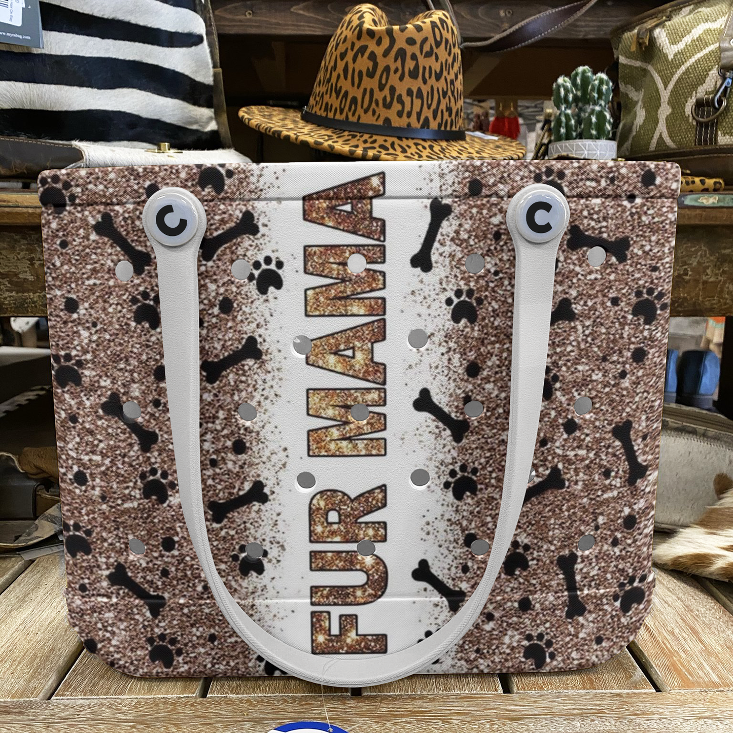 Ceeprints Cee™ Bag Bark & Bling