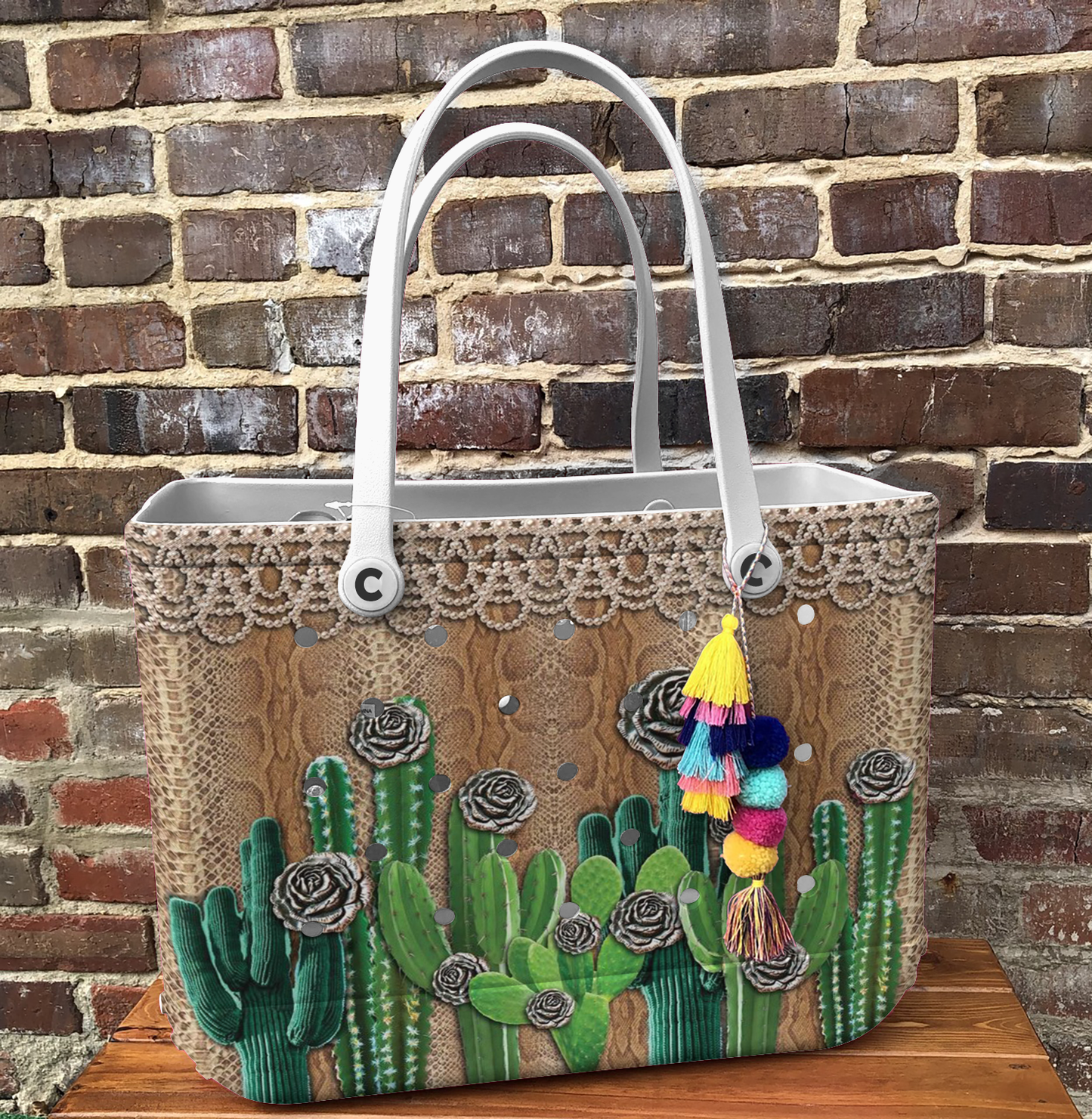 Ceeprints Cee™ Bag Sage & Lace
