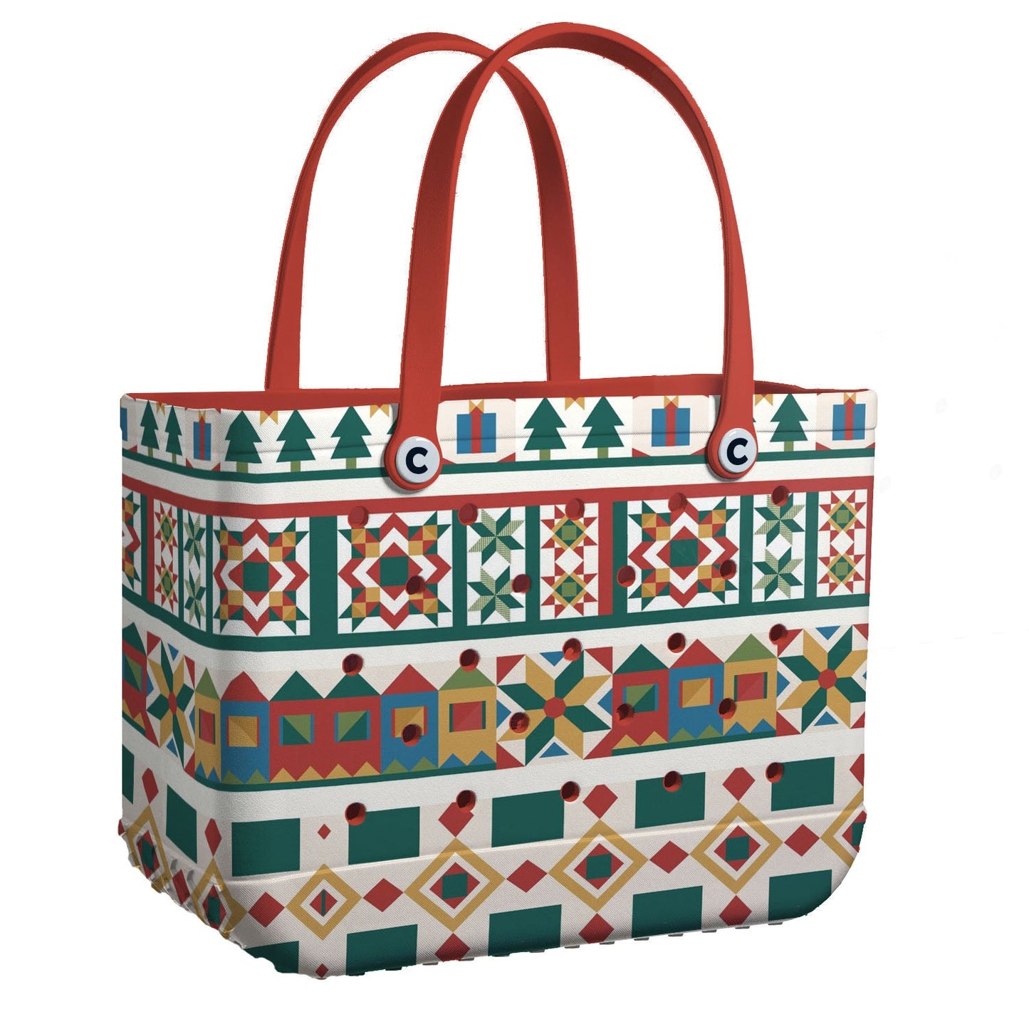 Ceeprints Cee™ Bag Merry and Bright