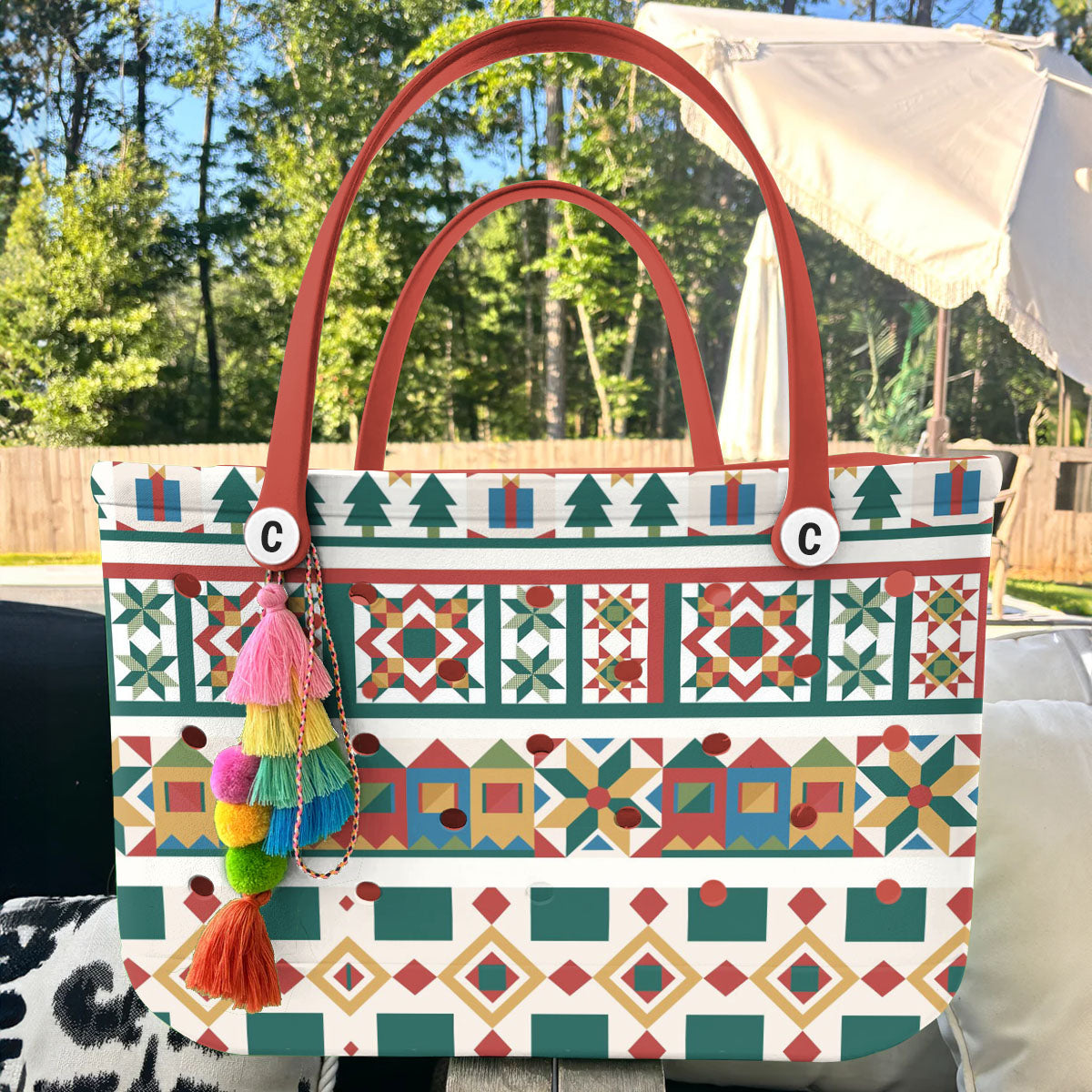 Ceeprints Cee™ Bag Merry and Bright