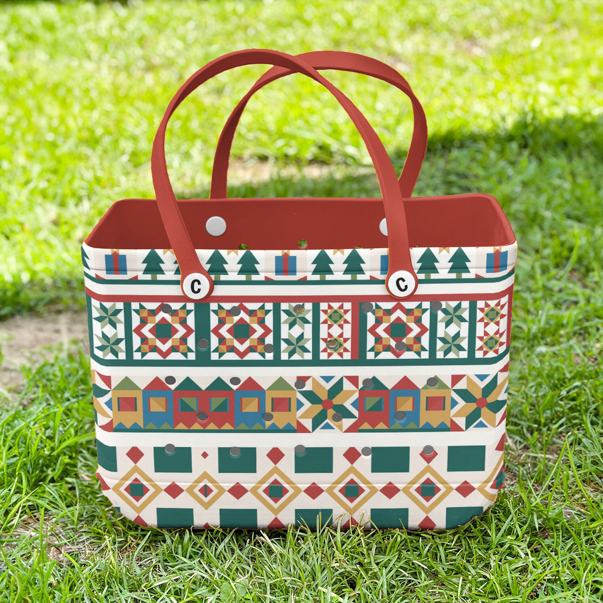 Ceeprints Cee™ Bag Merry and Bright