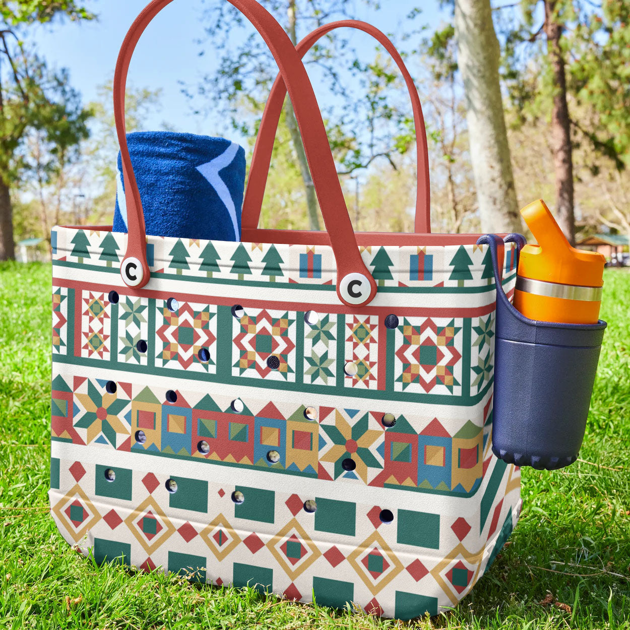 Ceeprints Cee™ Bag Merry and Bright