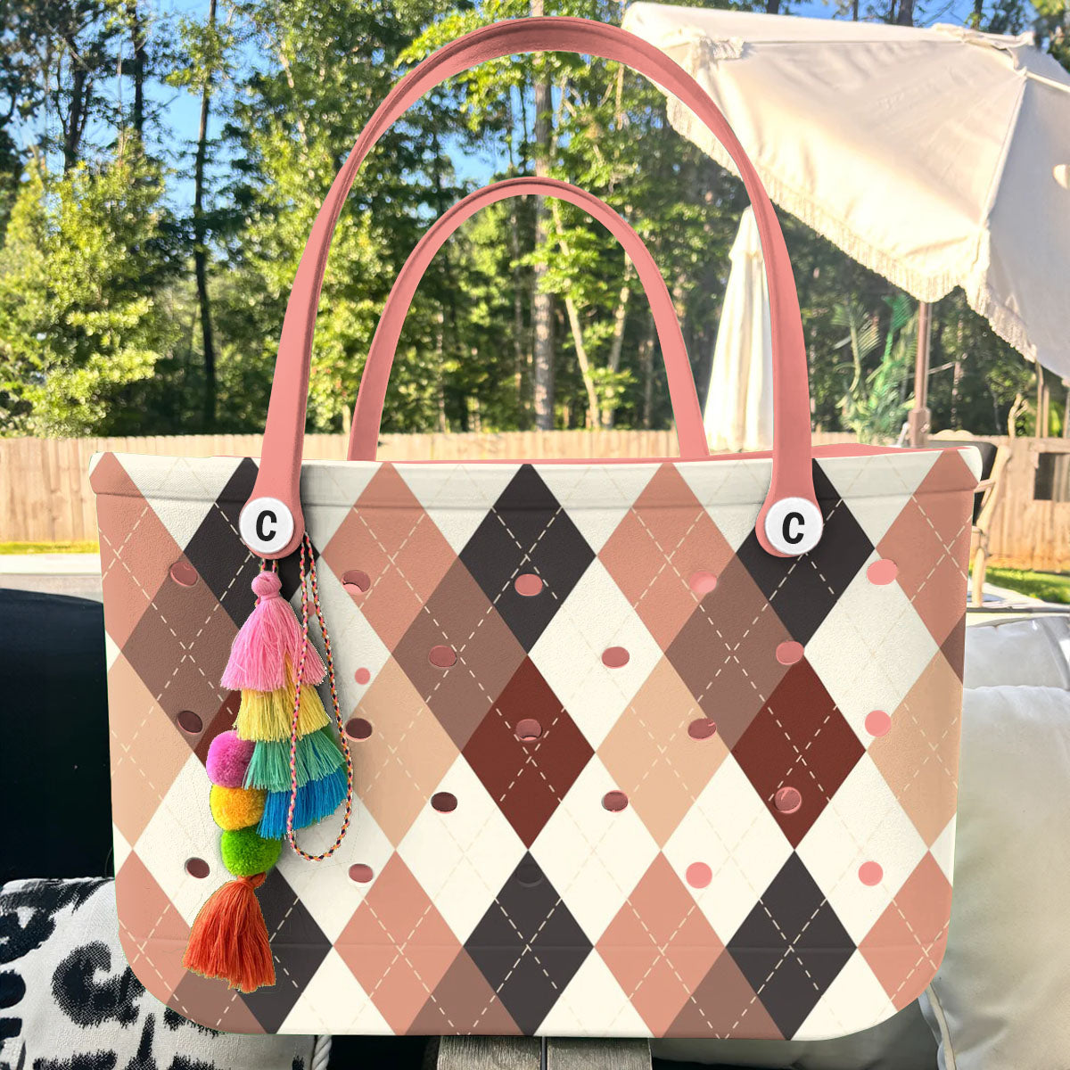 Ceeprints Cee™ Bag Gingham Glam
