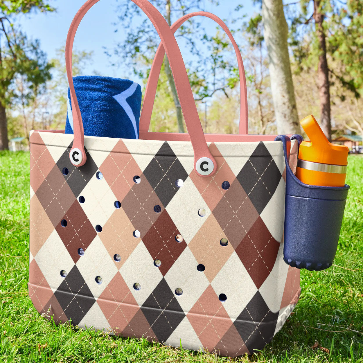 Ceeprints Cee™ Bag Gingham Glam