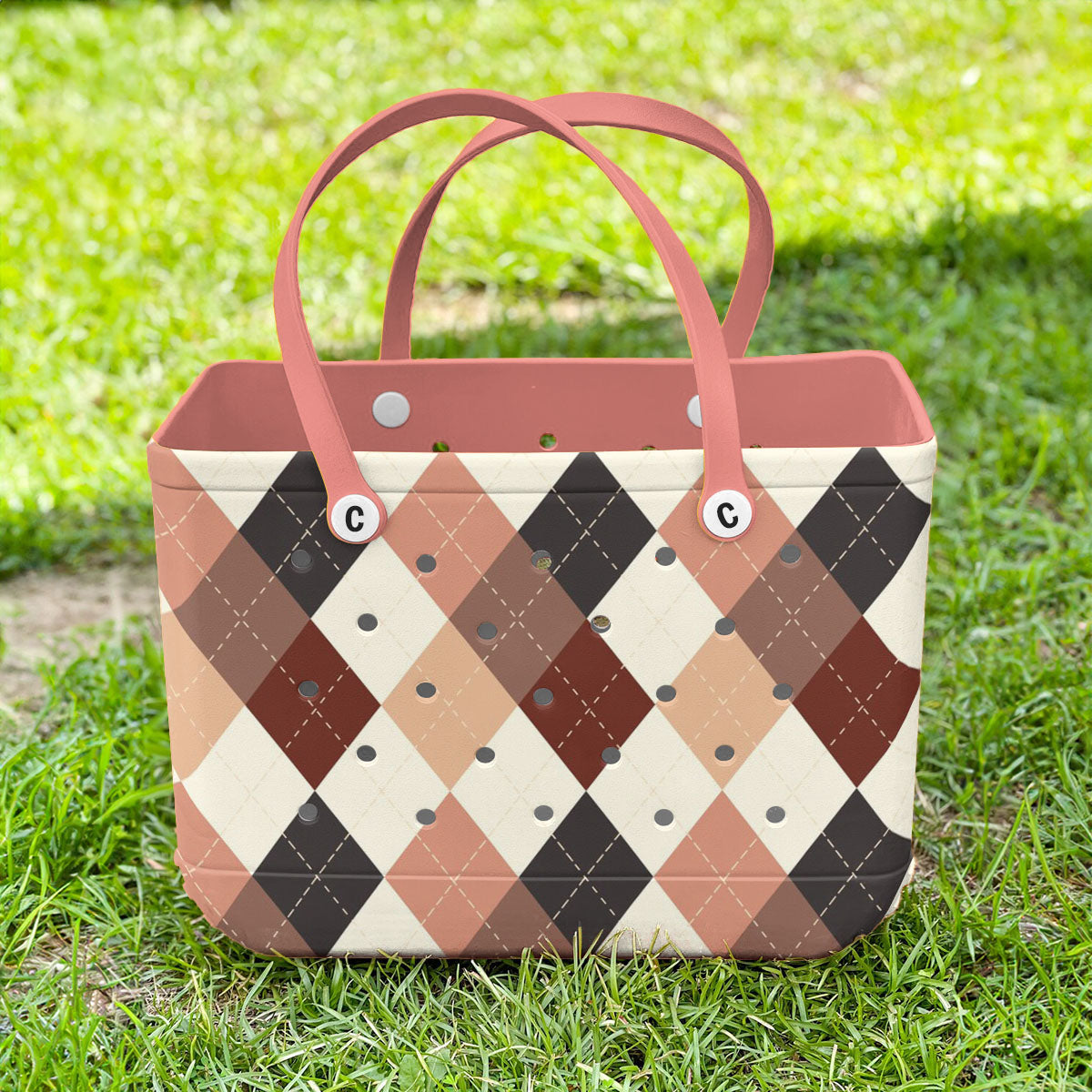Ceeprints Cee™ Bag Gingham Glam
