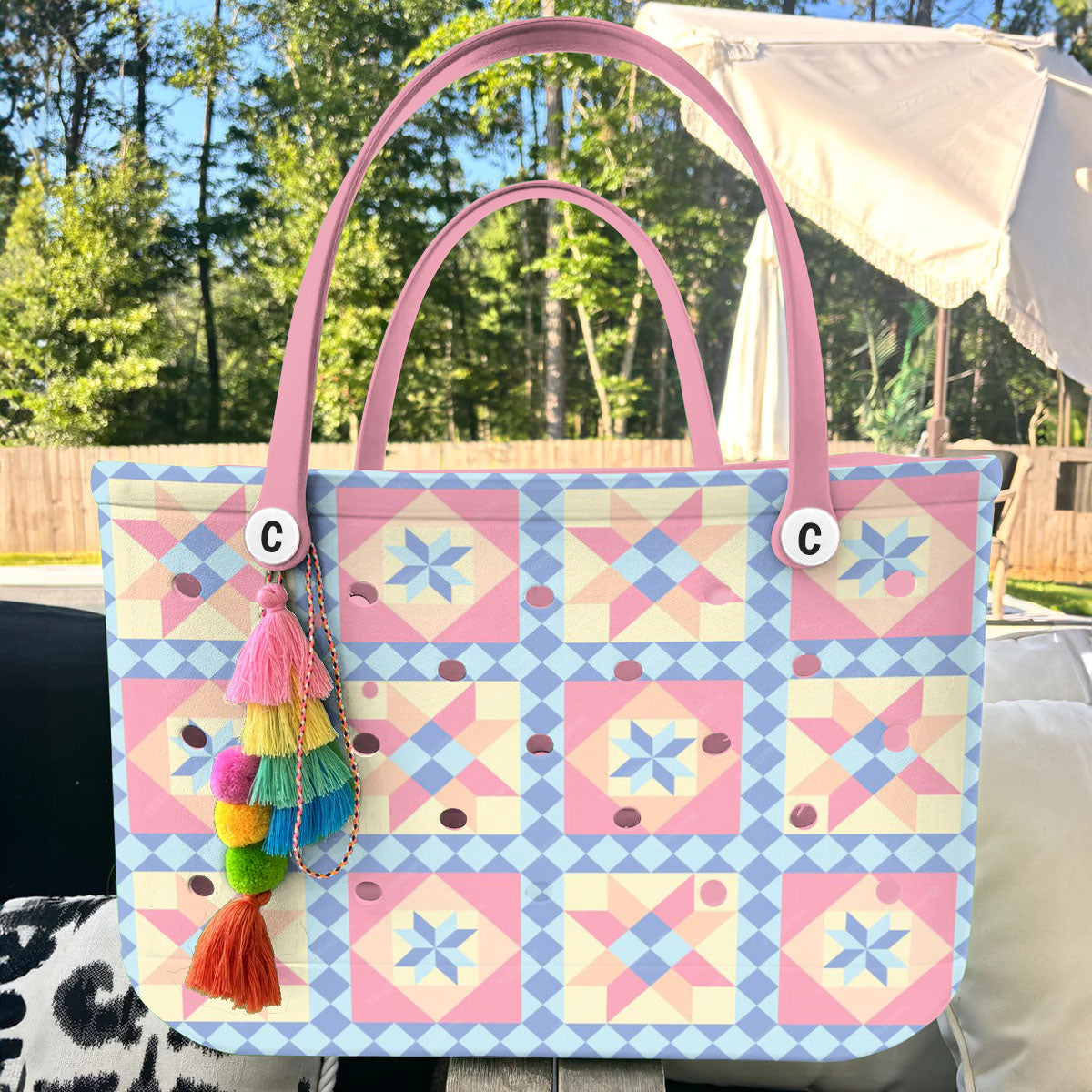 Ceeprints Cee™ Bag Piece by Piece
