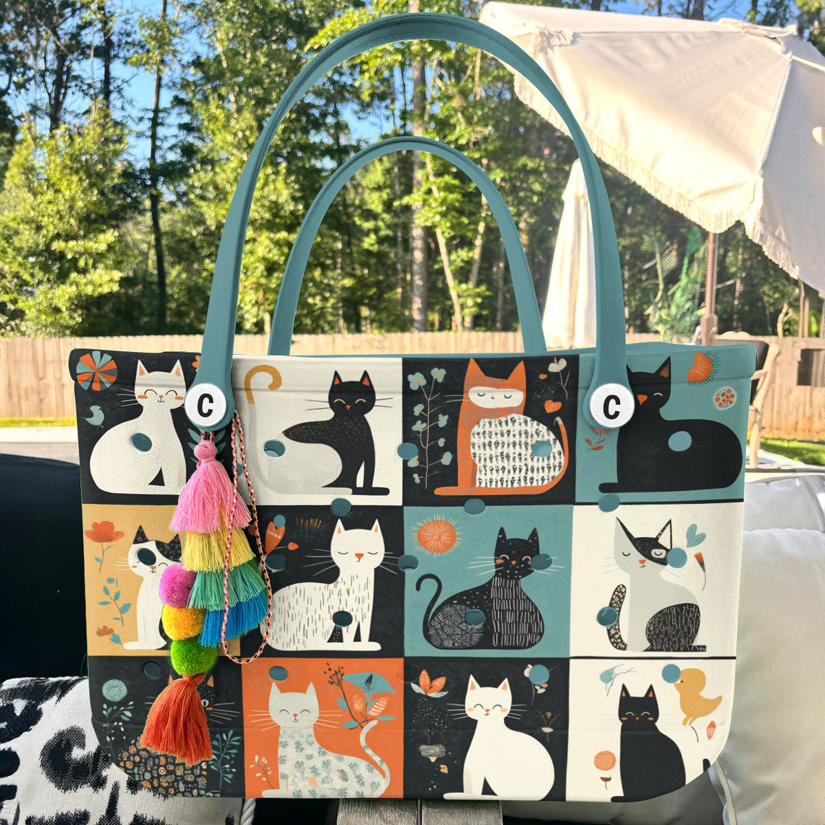 Ceeprints Cee™ Bag Feline Fantasia