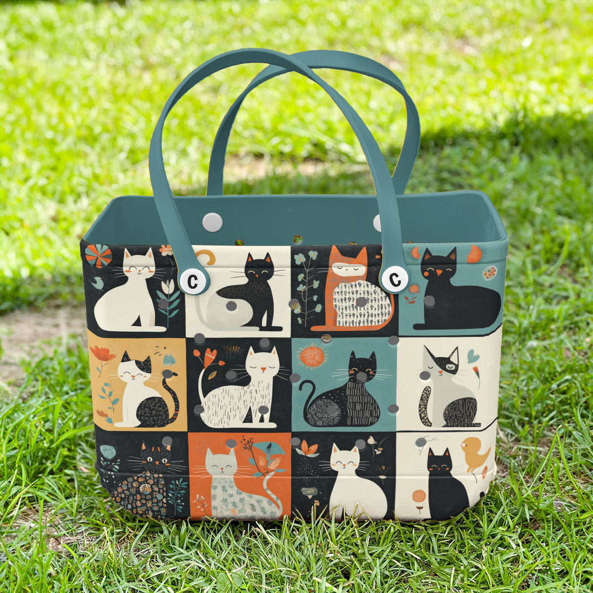 Ceeprints Cee™ Bag Feline Fantasia
