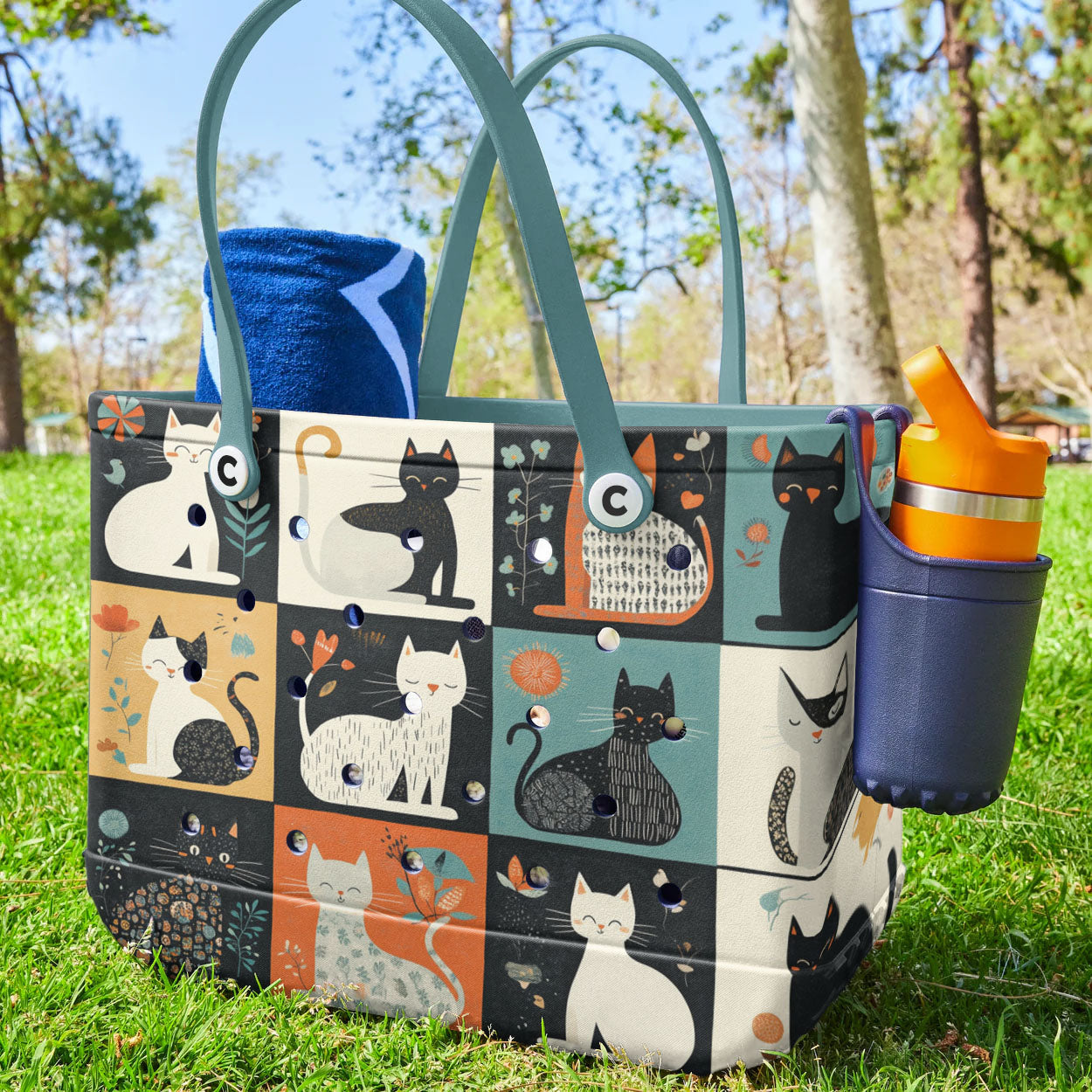 Ceeprints Cee™ Bag Feline Fantasia