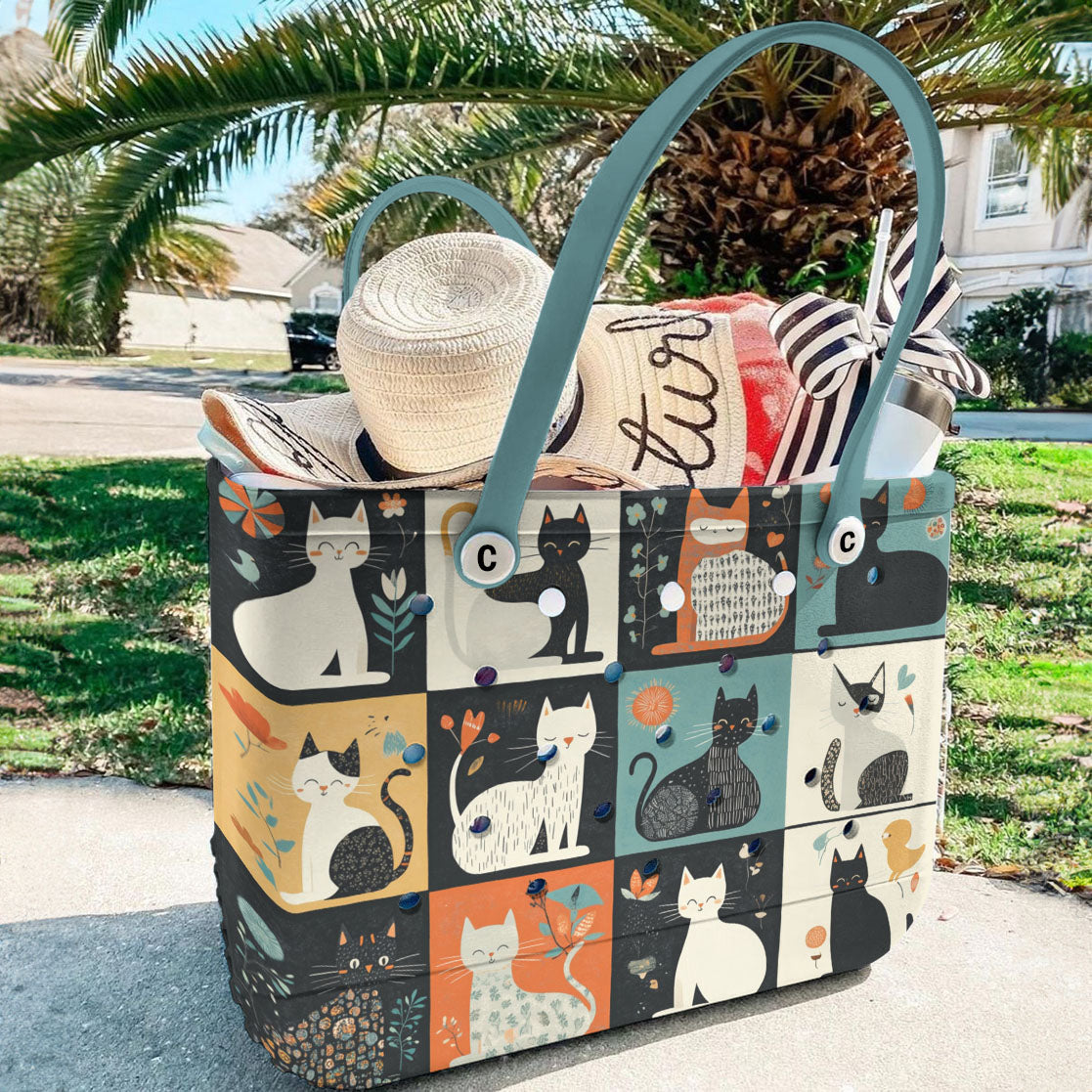 Ceeprints Cee™ Bag Feline Fantasia
