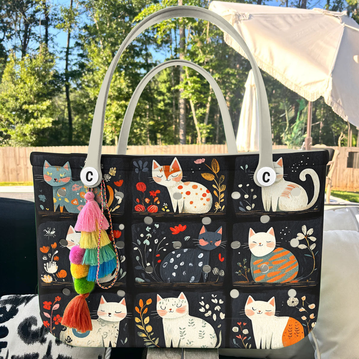 Ceeprints Cee™ Bag Paw-some Purse