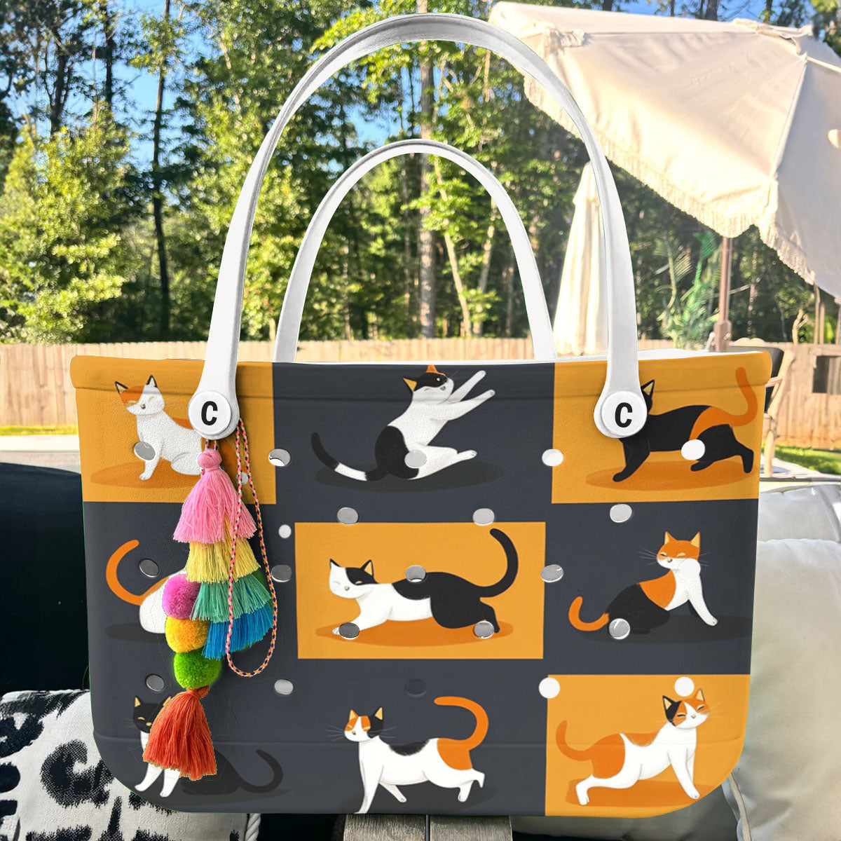 Ceeprints Cee™ Bag Catitude Chic