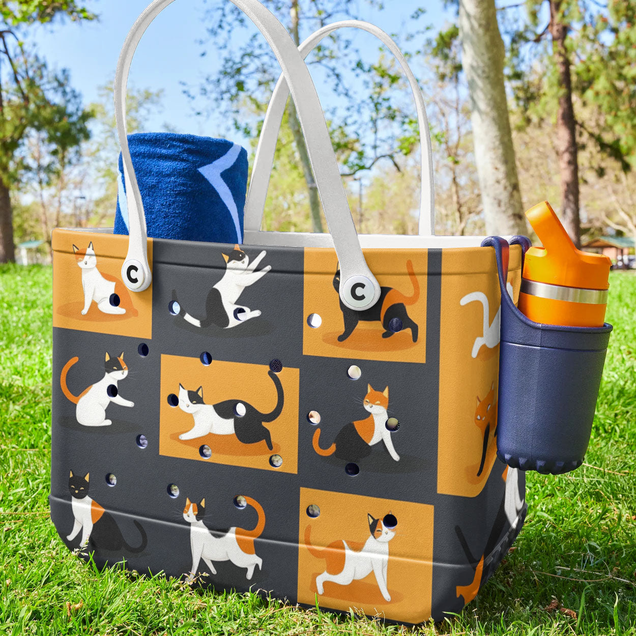 Ceeprints Cee™ Bag Catitude Chic