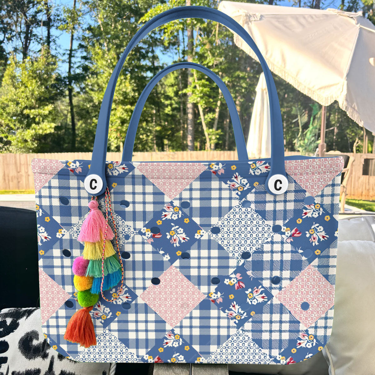 Ceeprints Cee™ Bag Floral Fusion