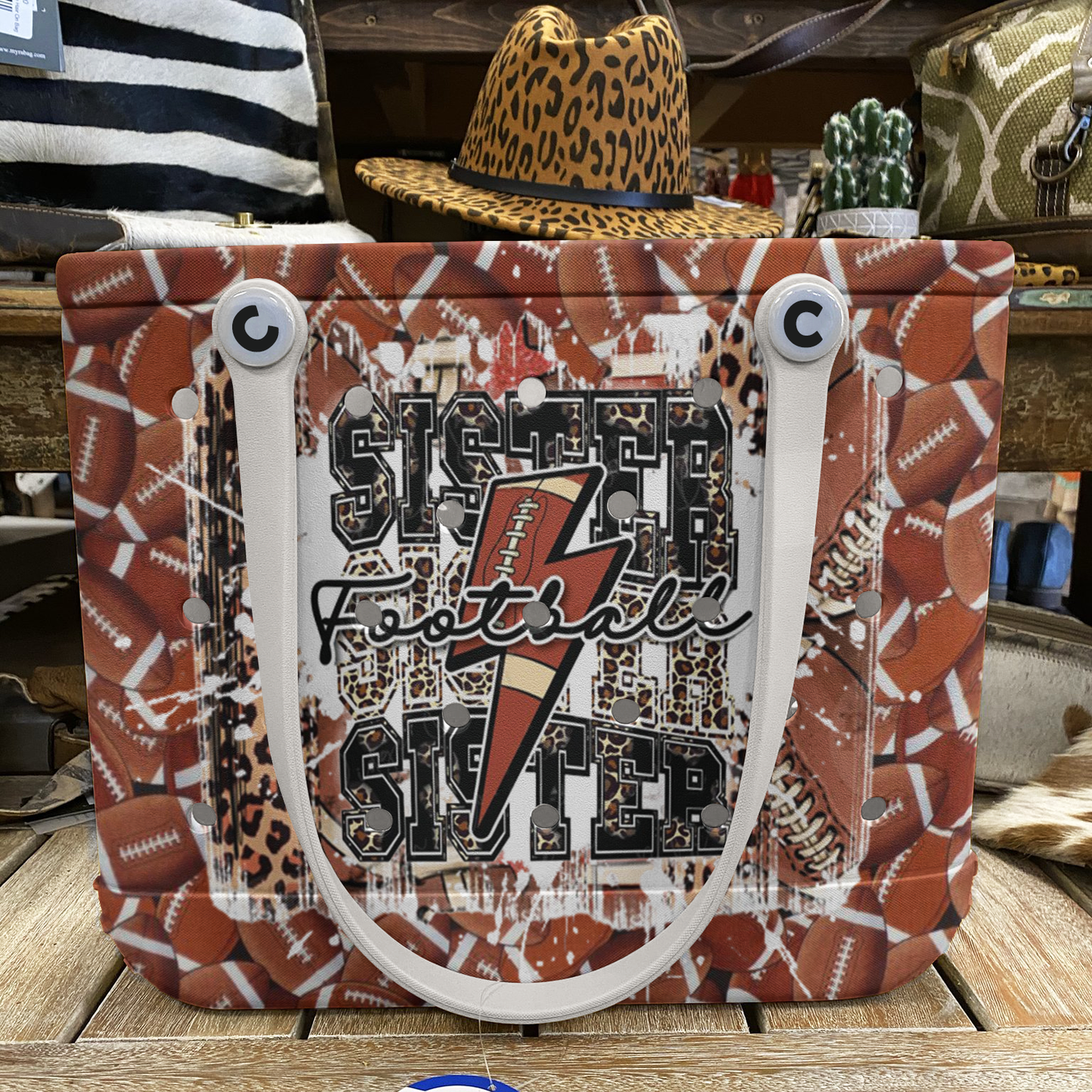 Ceeprints Cee™ Bag Play Hard, Sister Strong
