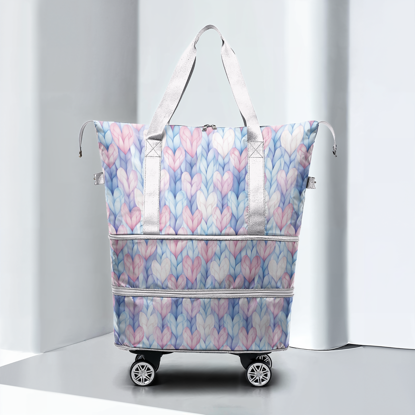 Cee™ Rolling Duffle Bag A Warm Embrace